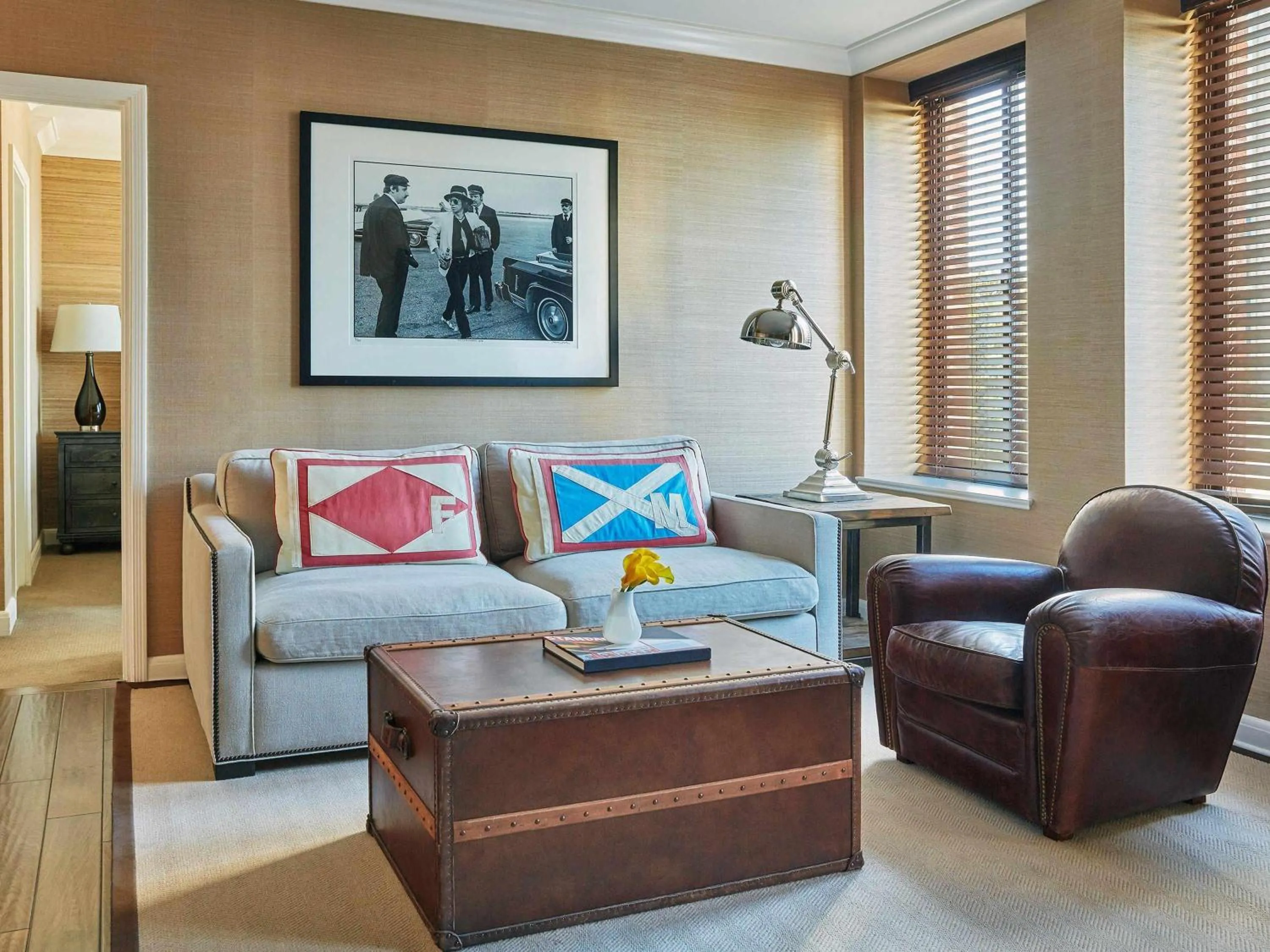 Bedroom in Fairmont Miramar Hotel & Bungalows