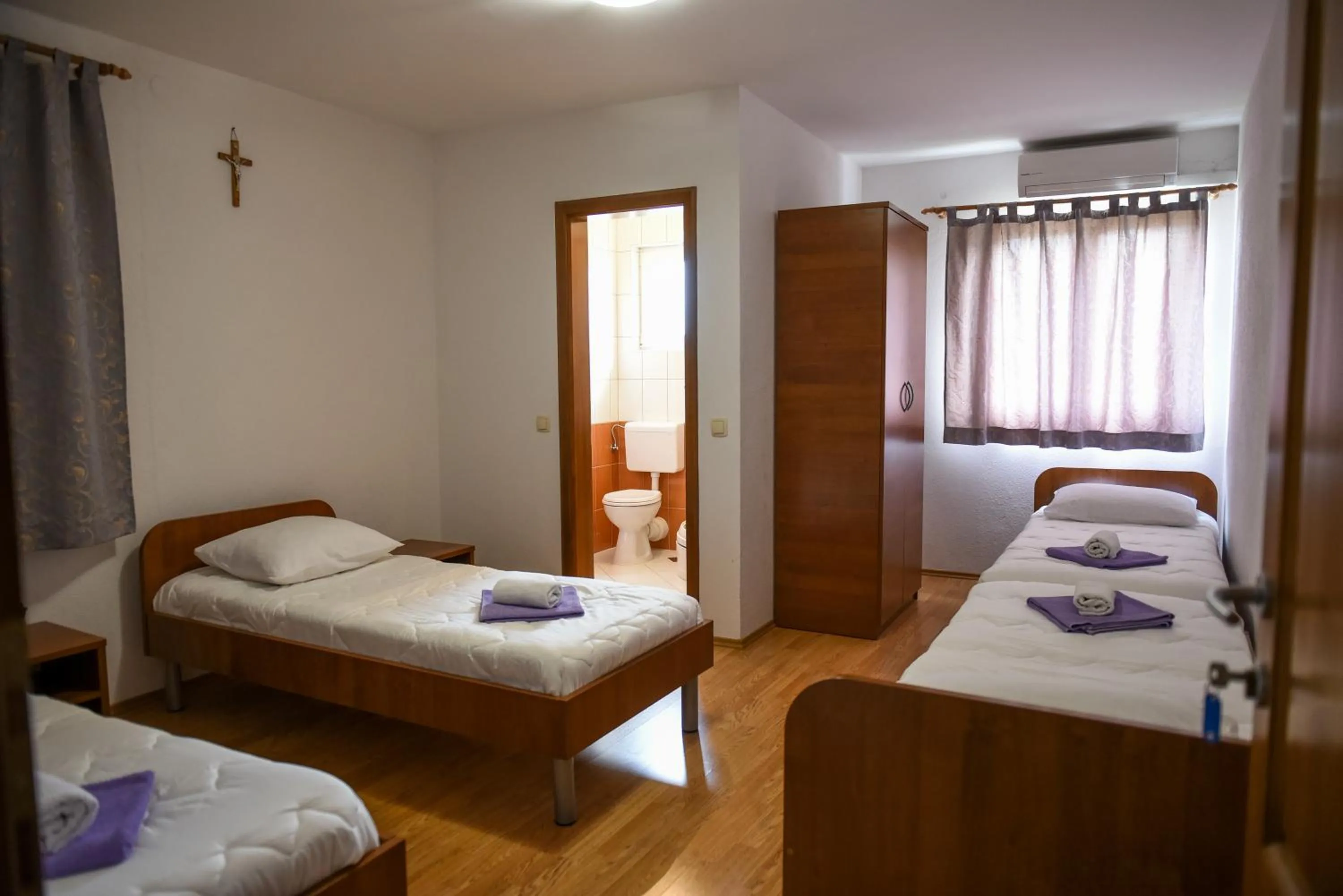 Bed in Apartments and rooms Mara i Pavo Medjugorje