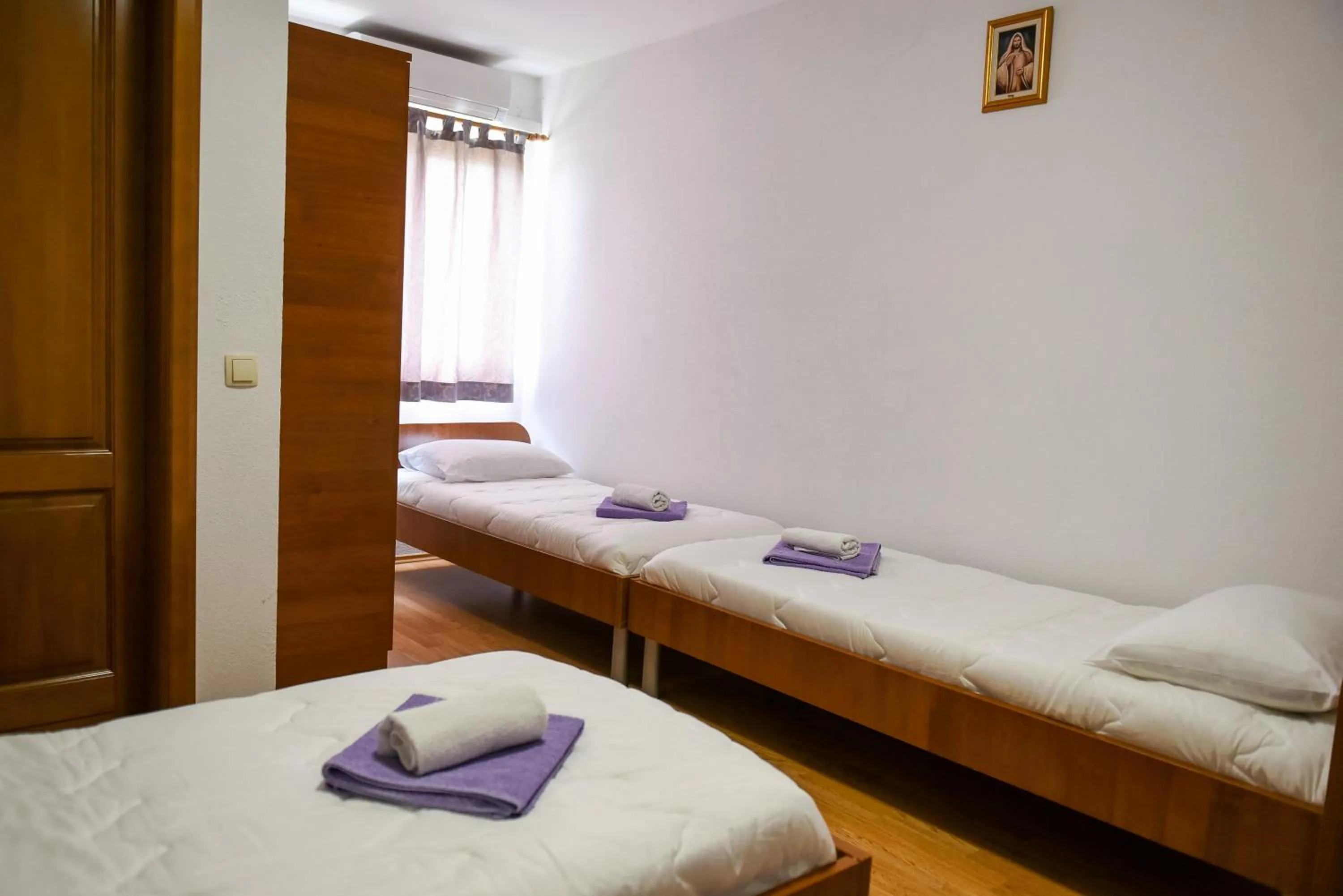 Bed in Apartments and rooms Mara i Pavo Medjugorje