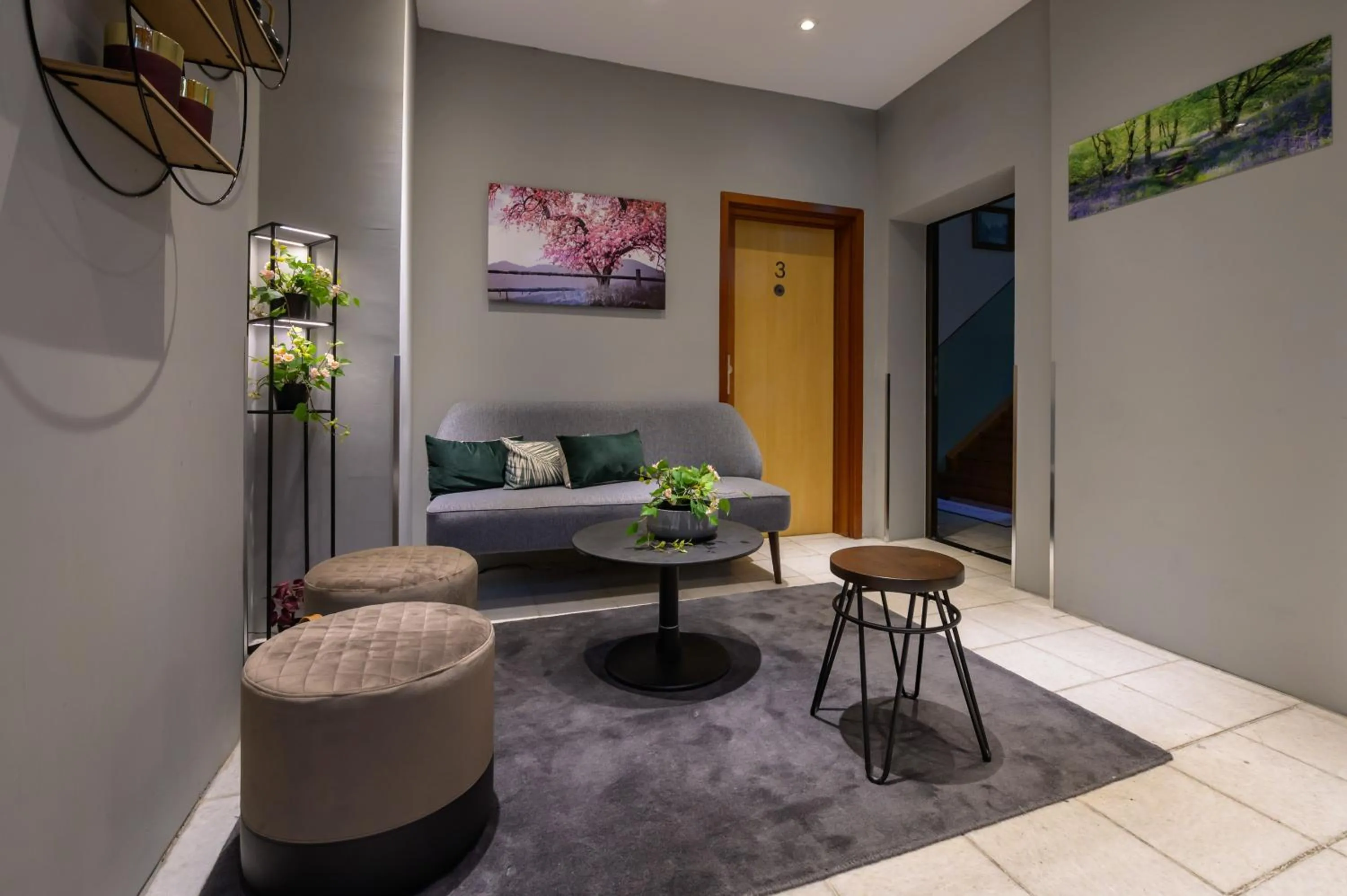 Property building in Hotel Pension Margit