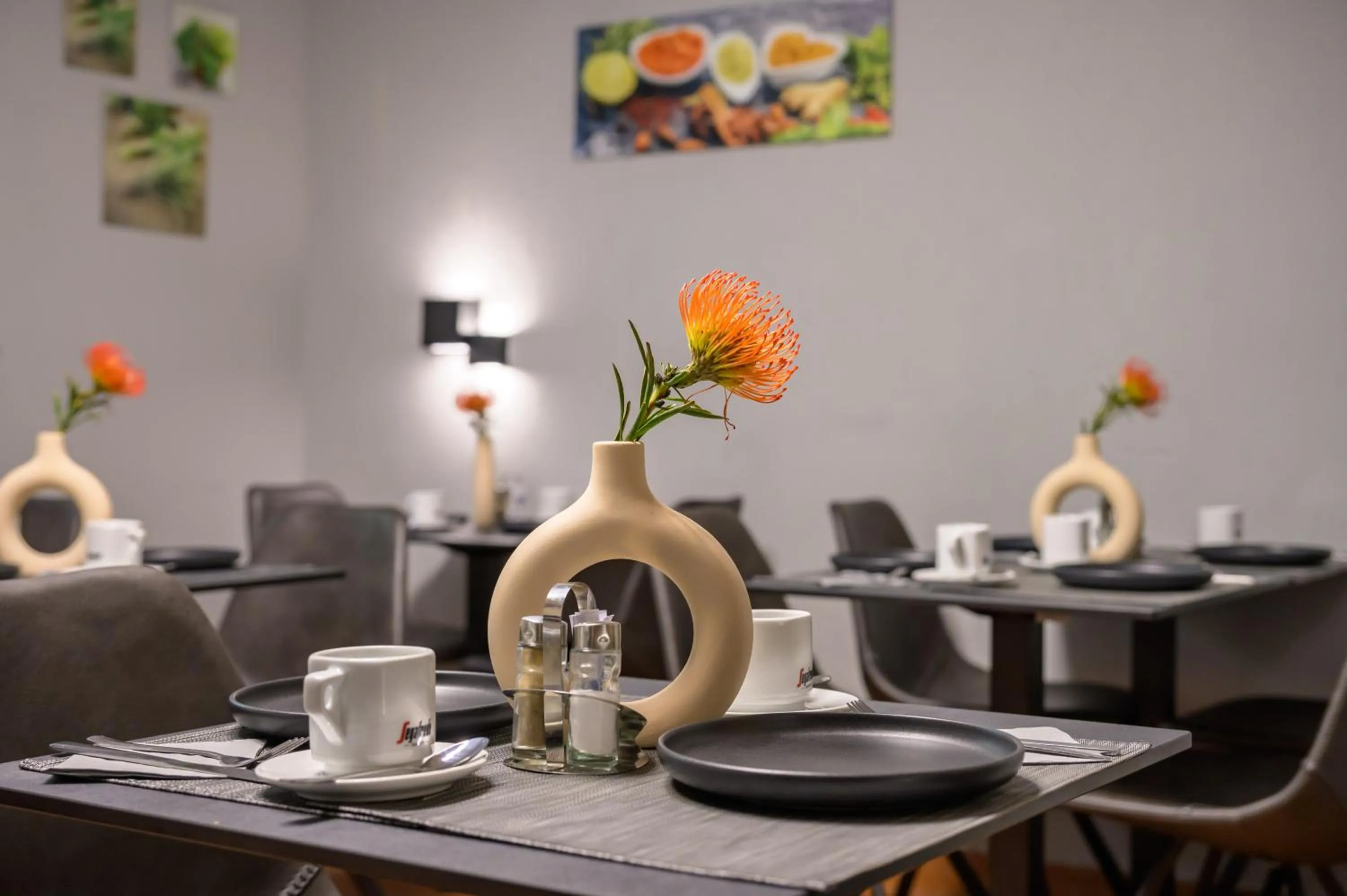 Breakfast in Hotel Pension Margit