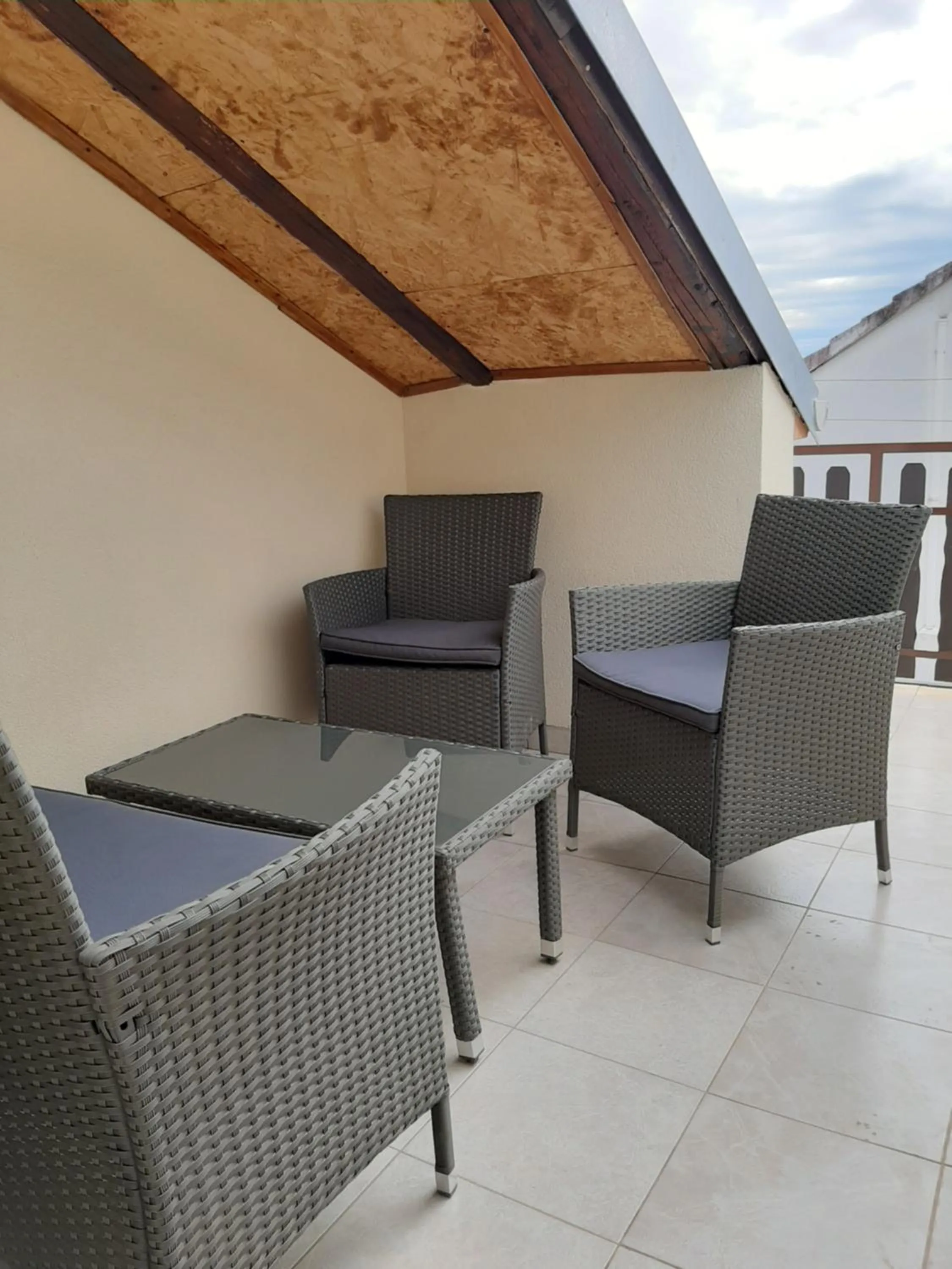 Balcony/Terrace in Luna Maris Apartments