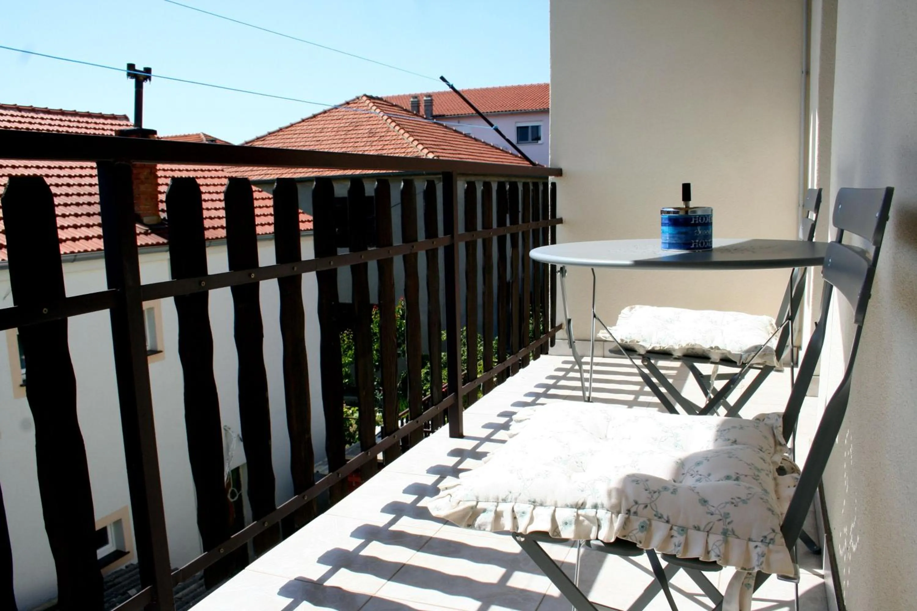 Balcony/Terrace in Luna Maris Apartments
