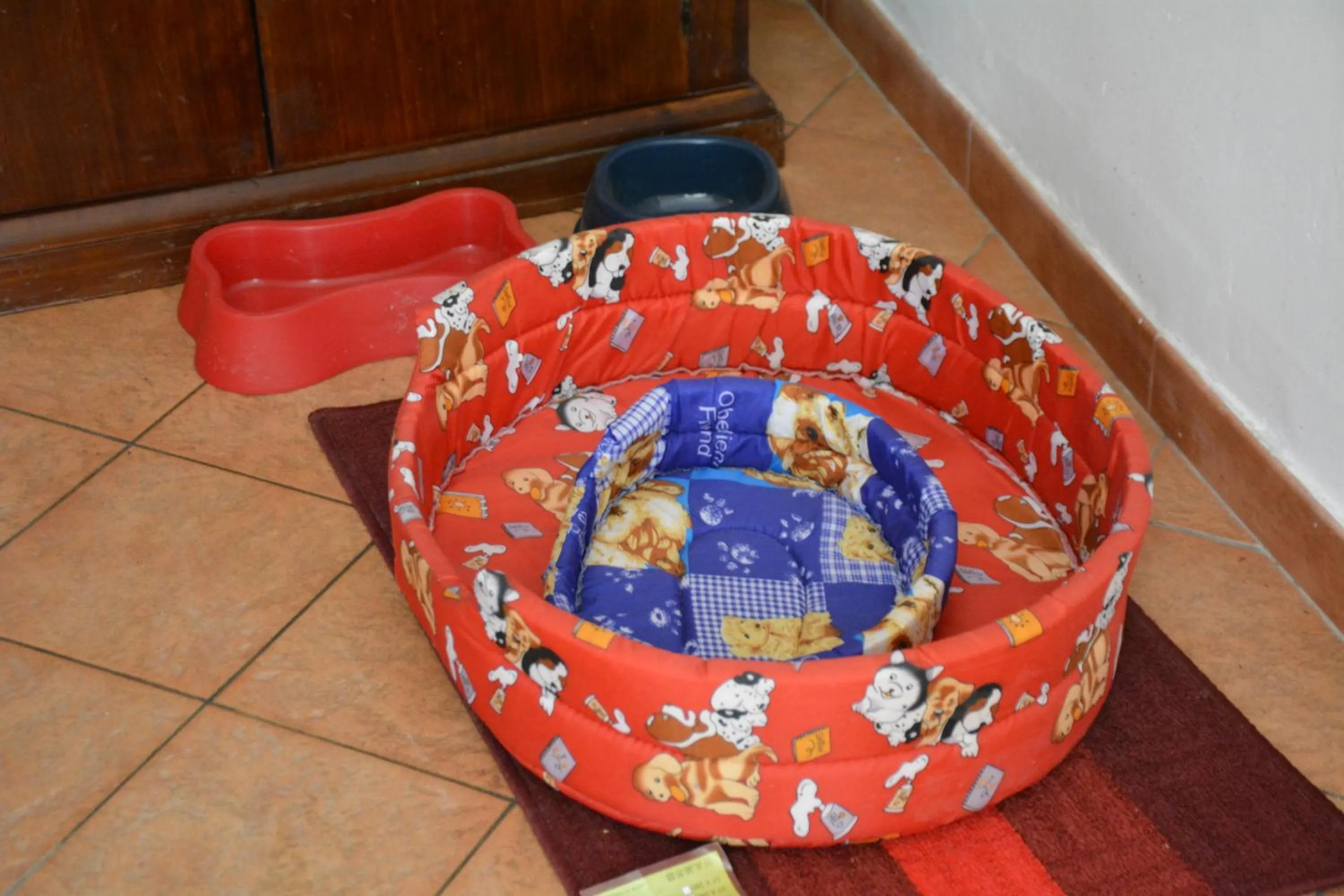 Pets in Etna Hiking B&B