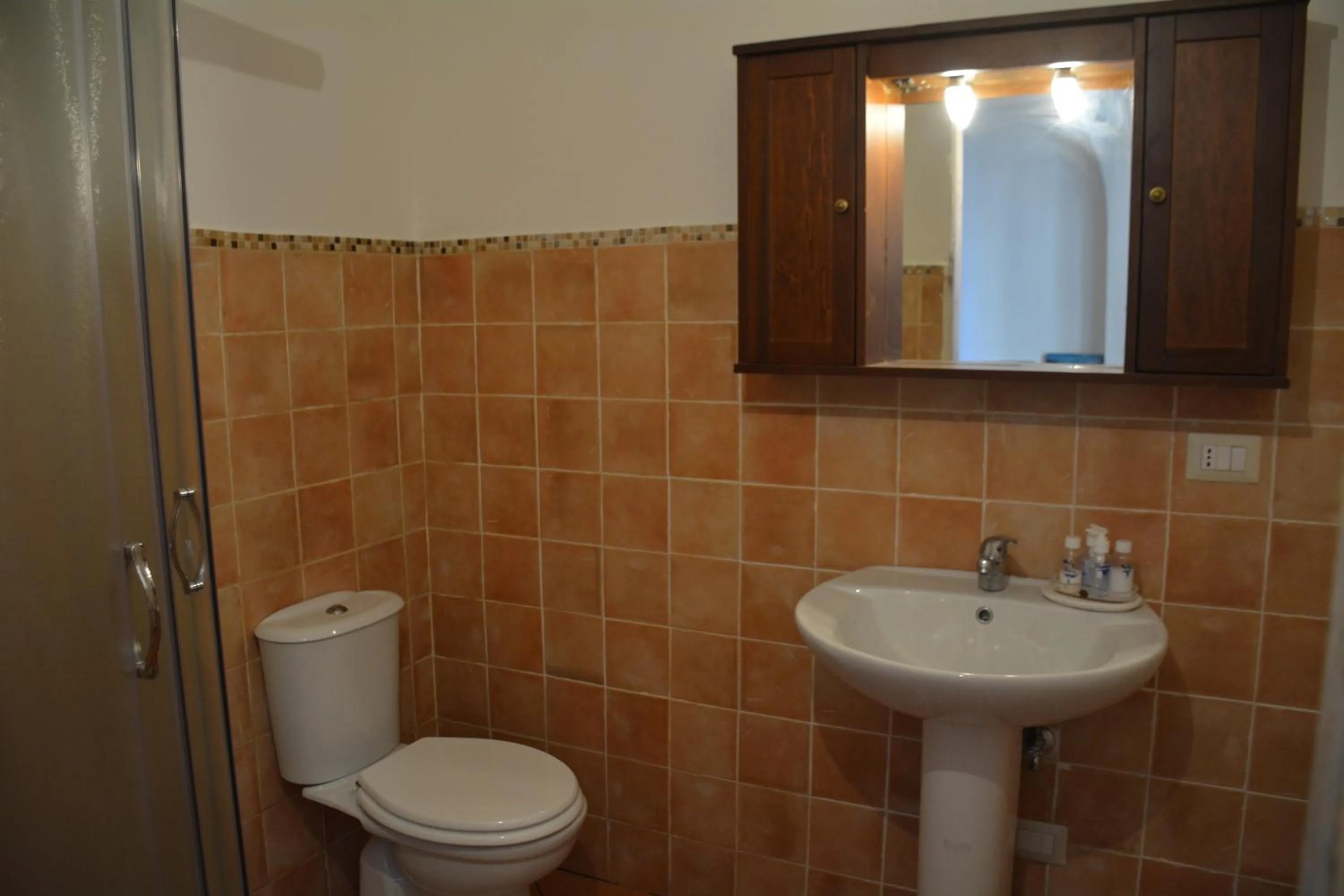 Shower in Etna Hiking B&B