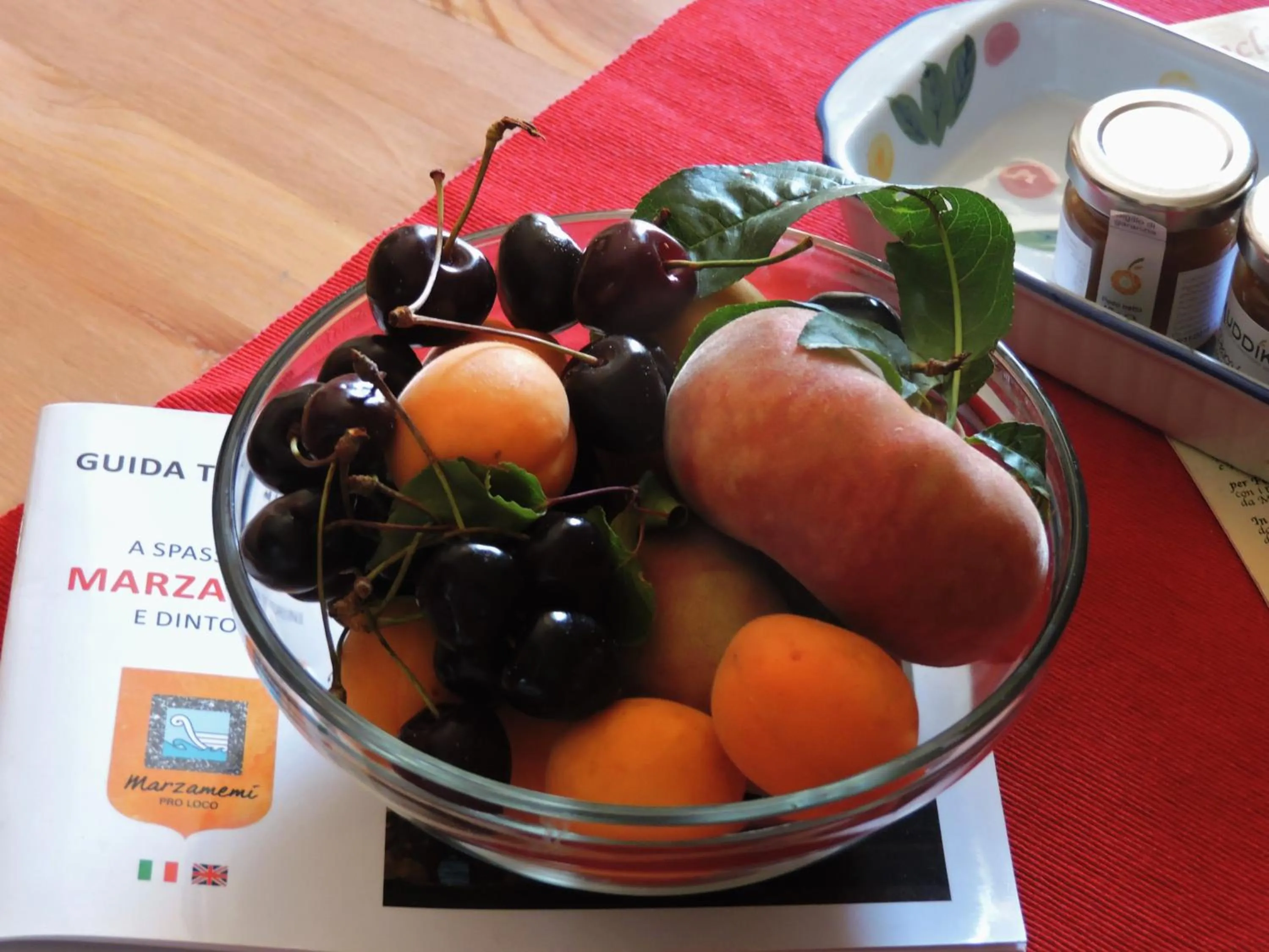 Food close-up in Etna Hiking B&B
