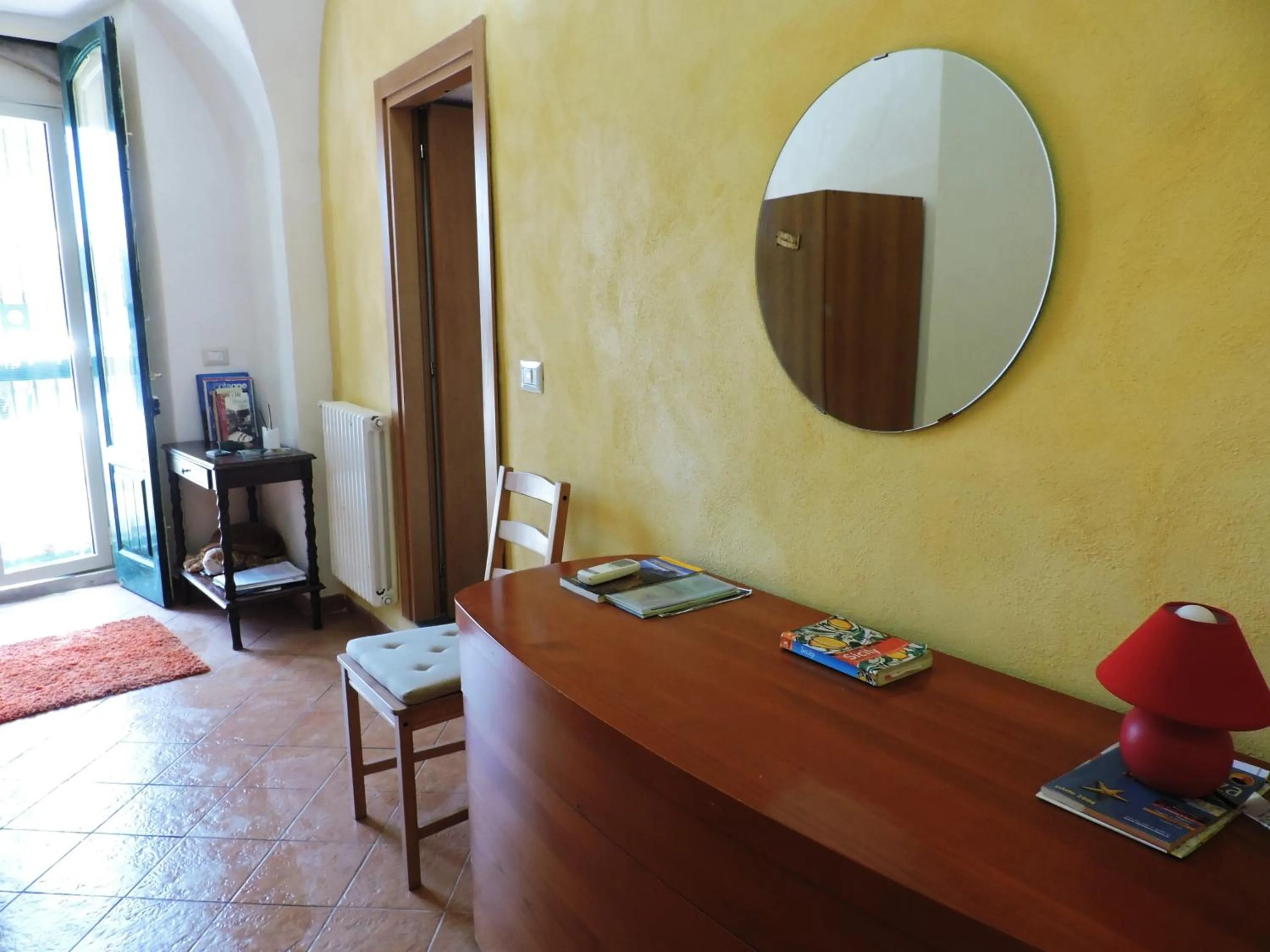 Photo of the whole room in Etna Hiking B&B