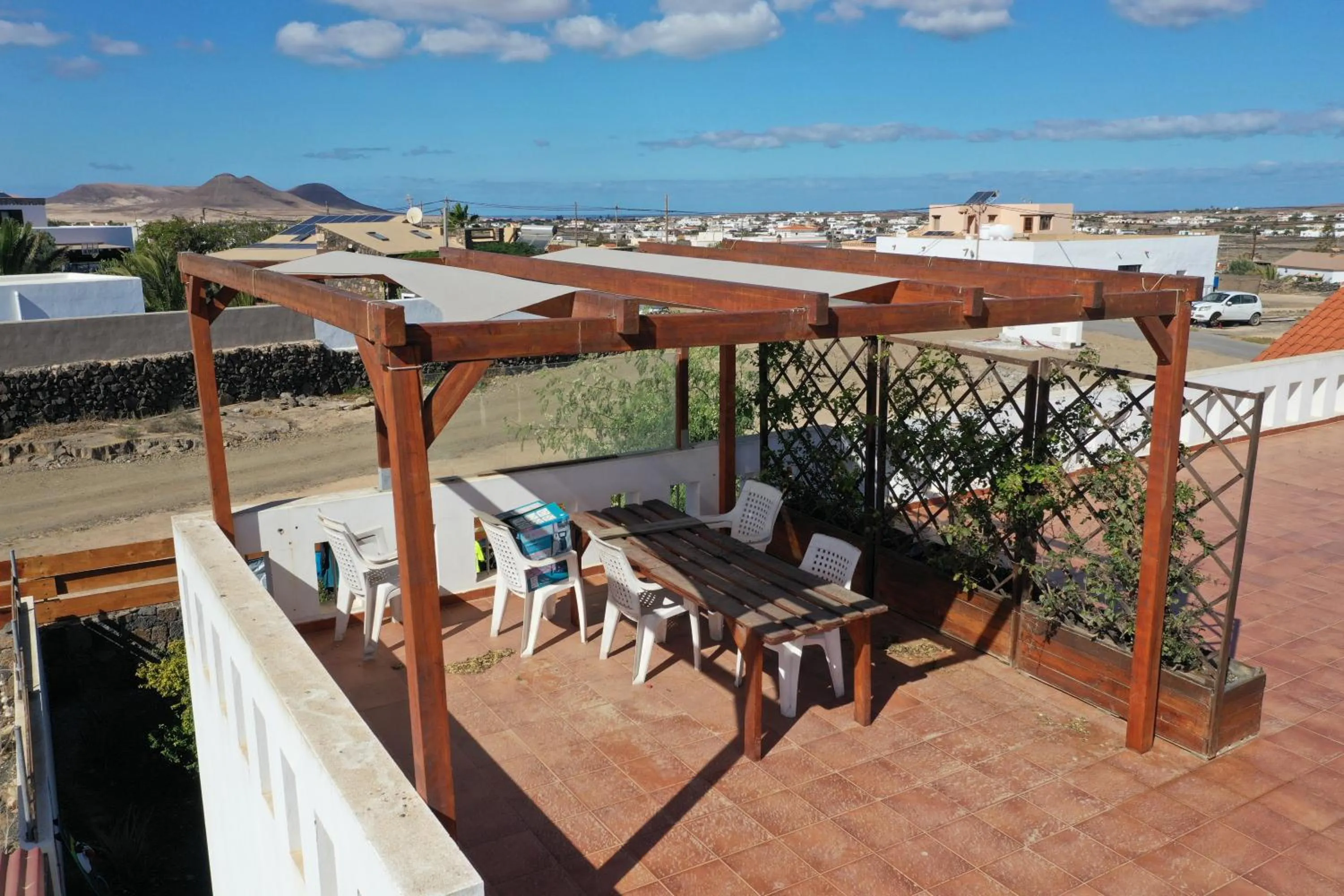 Balcony/Terrace in Da Mata Kite&Surf House