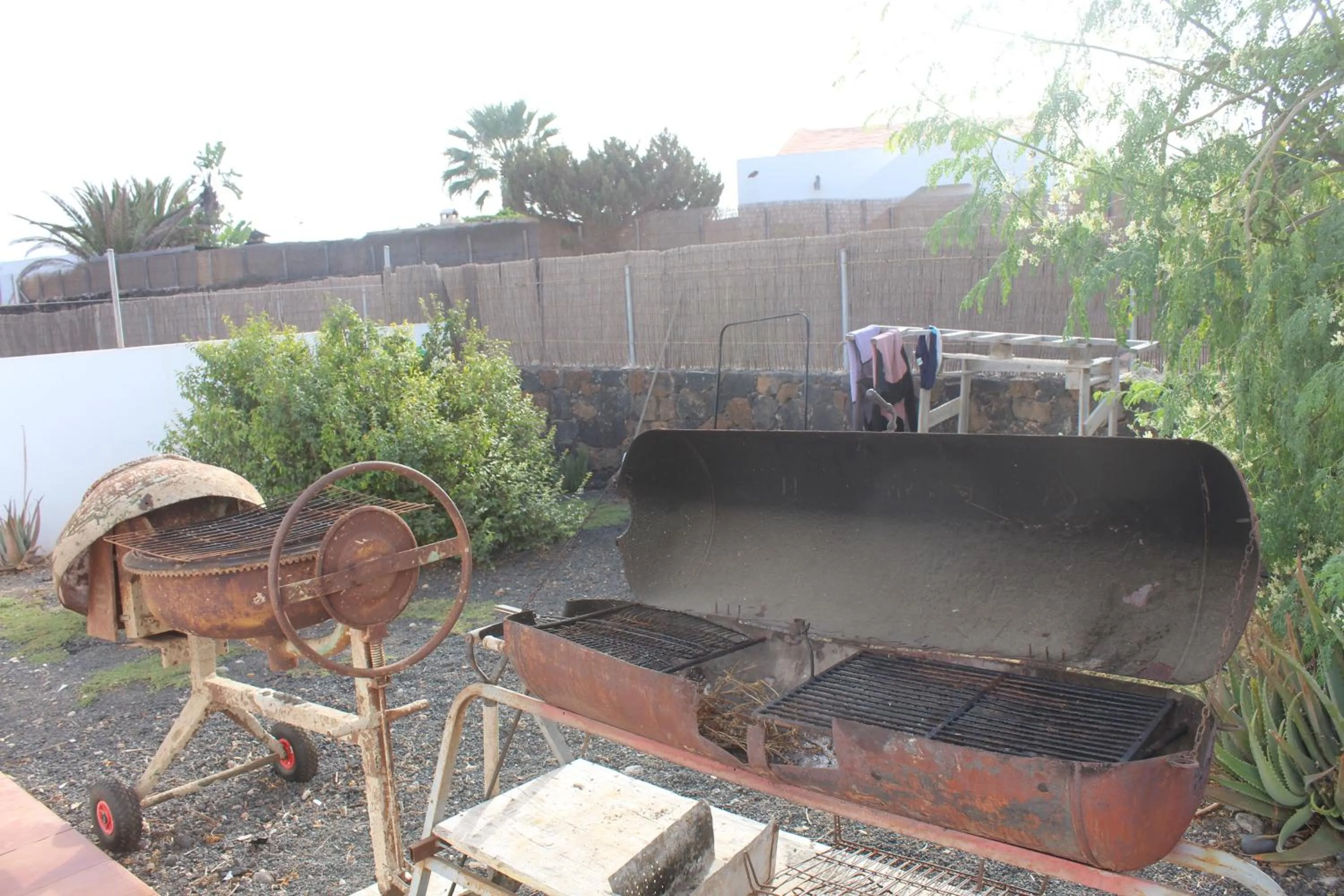 BBQ facilities in Da Mata Kite&Surf House