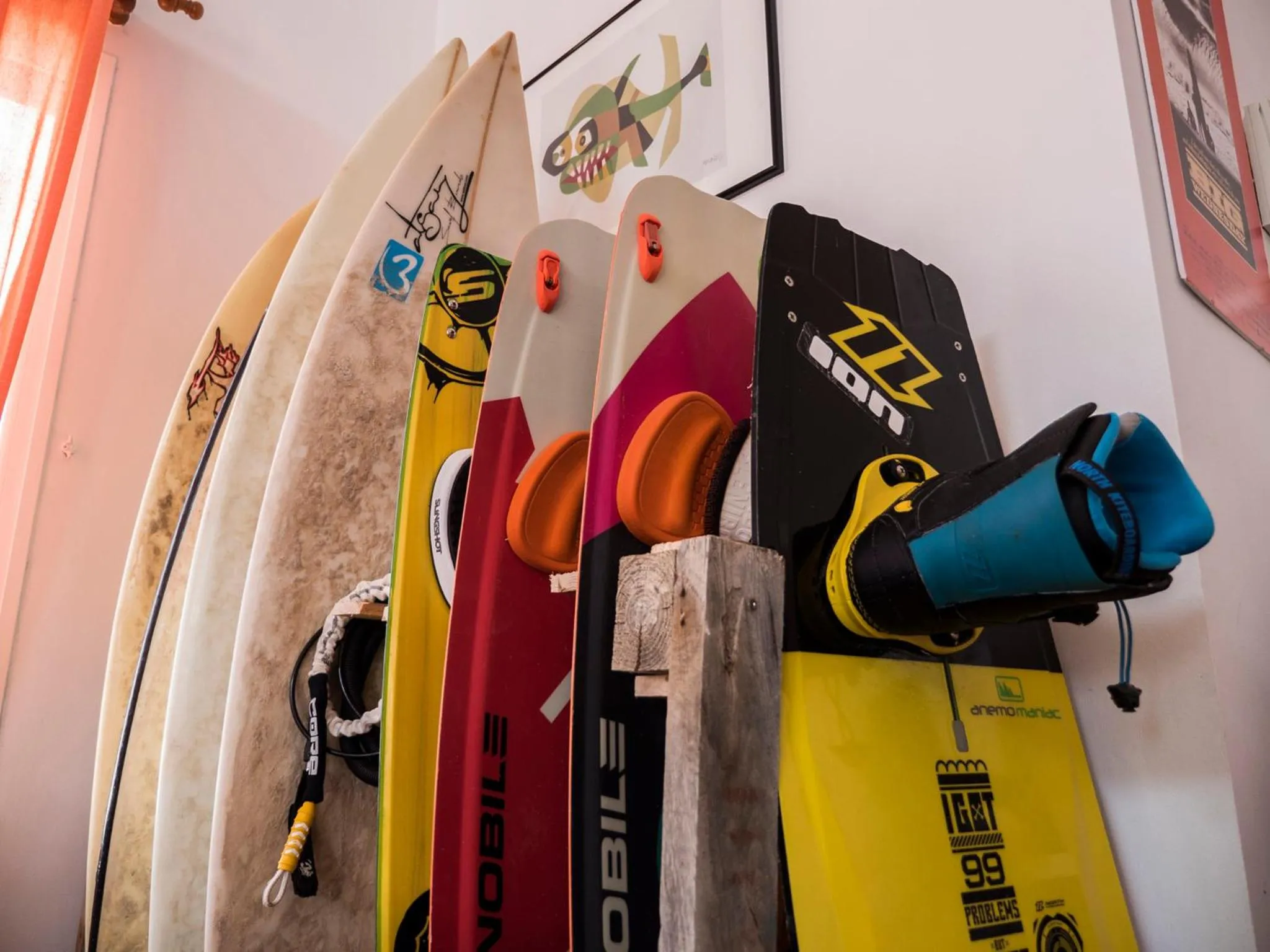 Entertainment in Da Mata Kite&Surf House