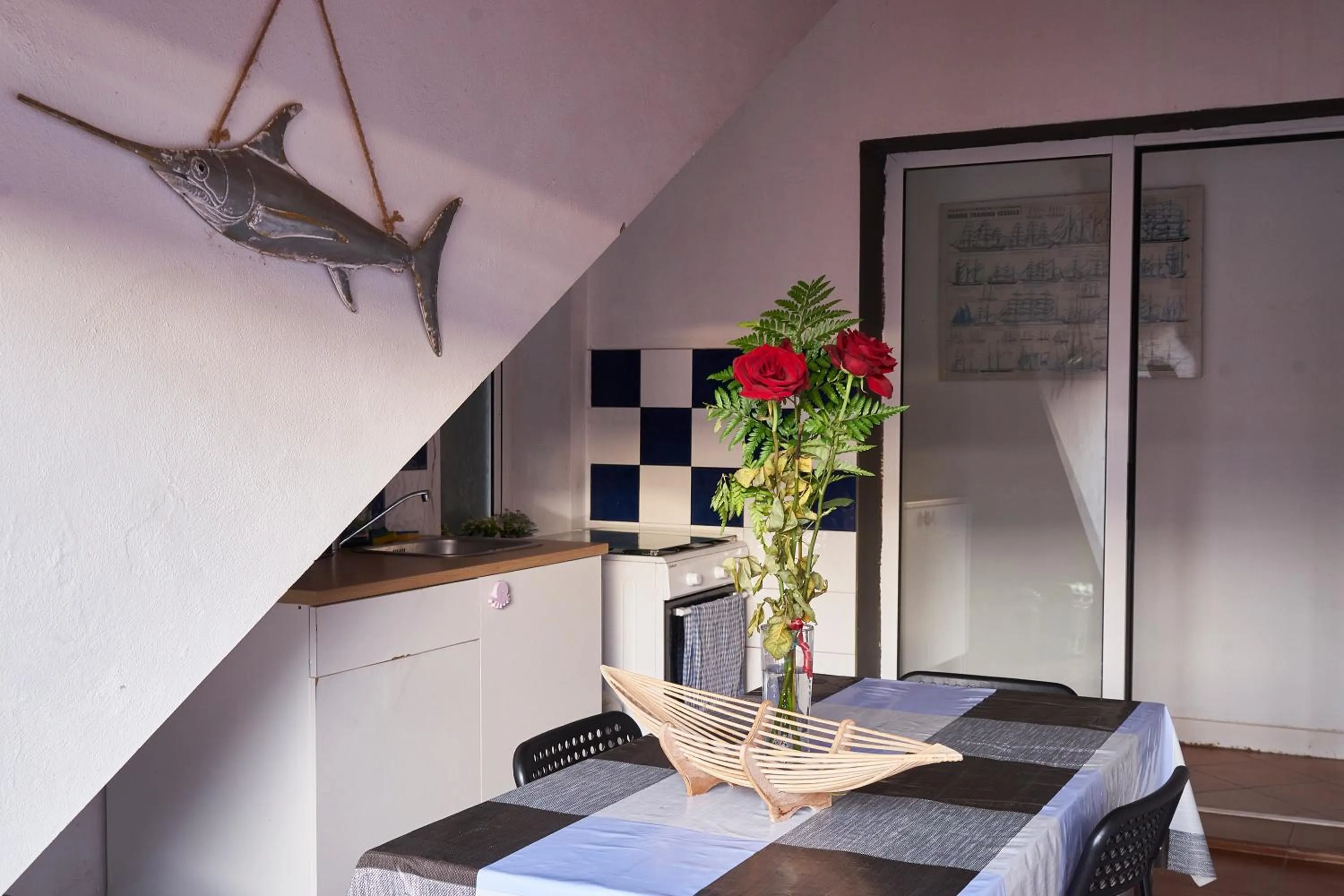 kitchen in Da Mata Kite&Surf House