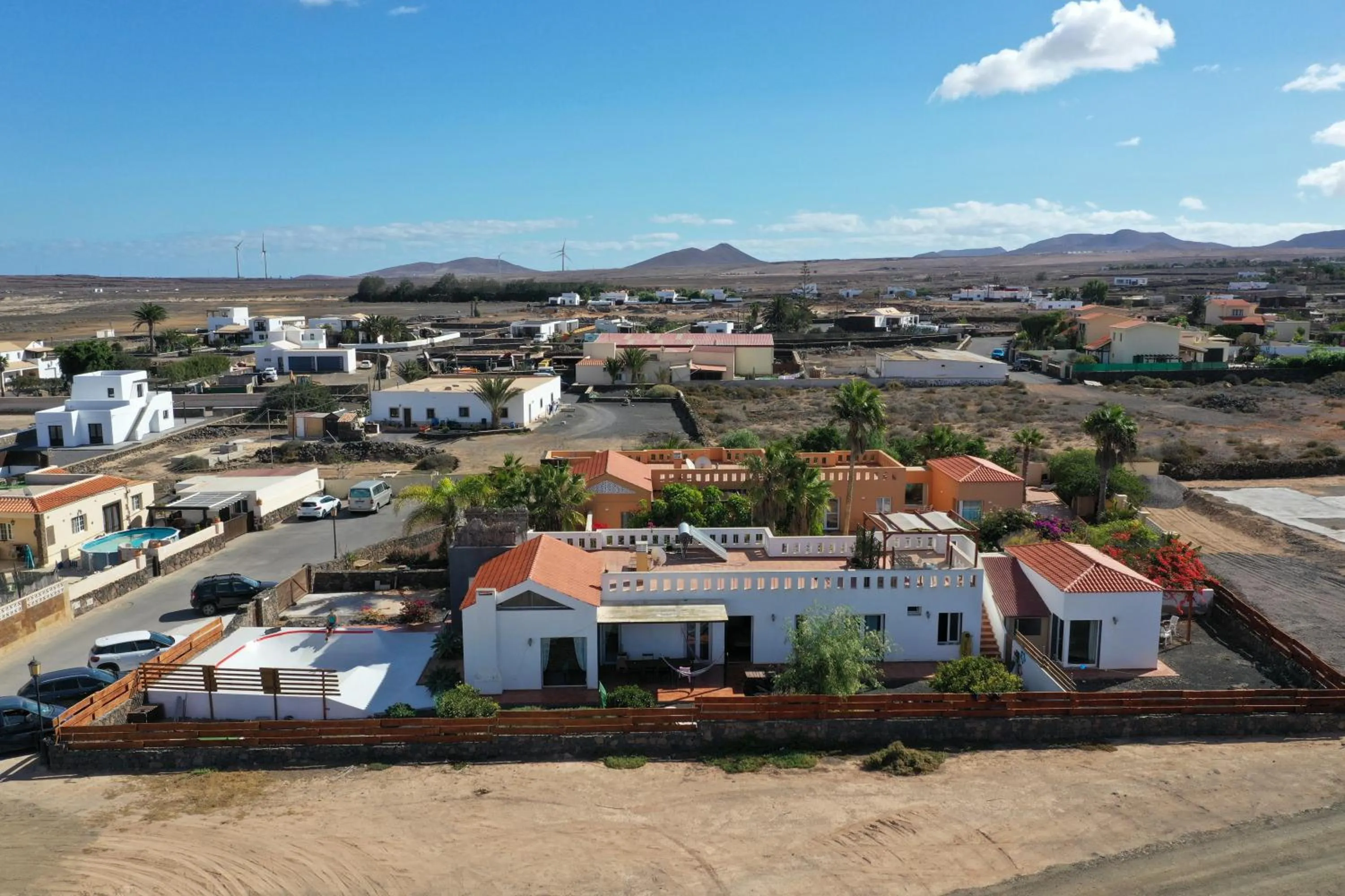 Bird's eye view in Da Mata Kite&Surf House