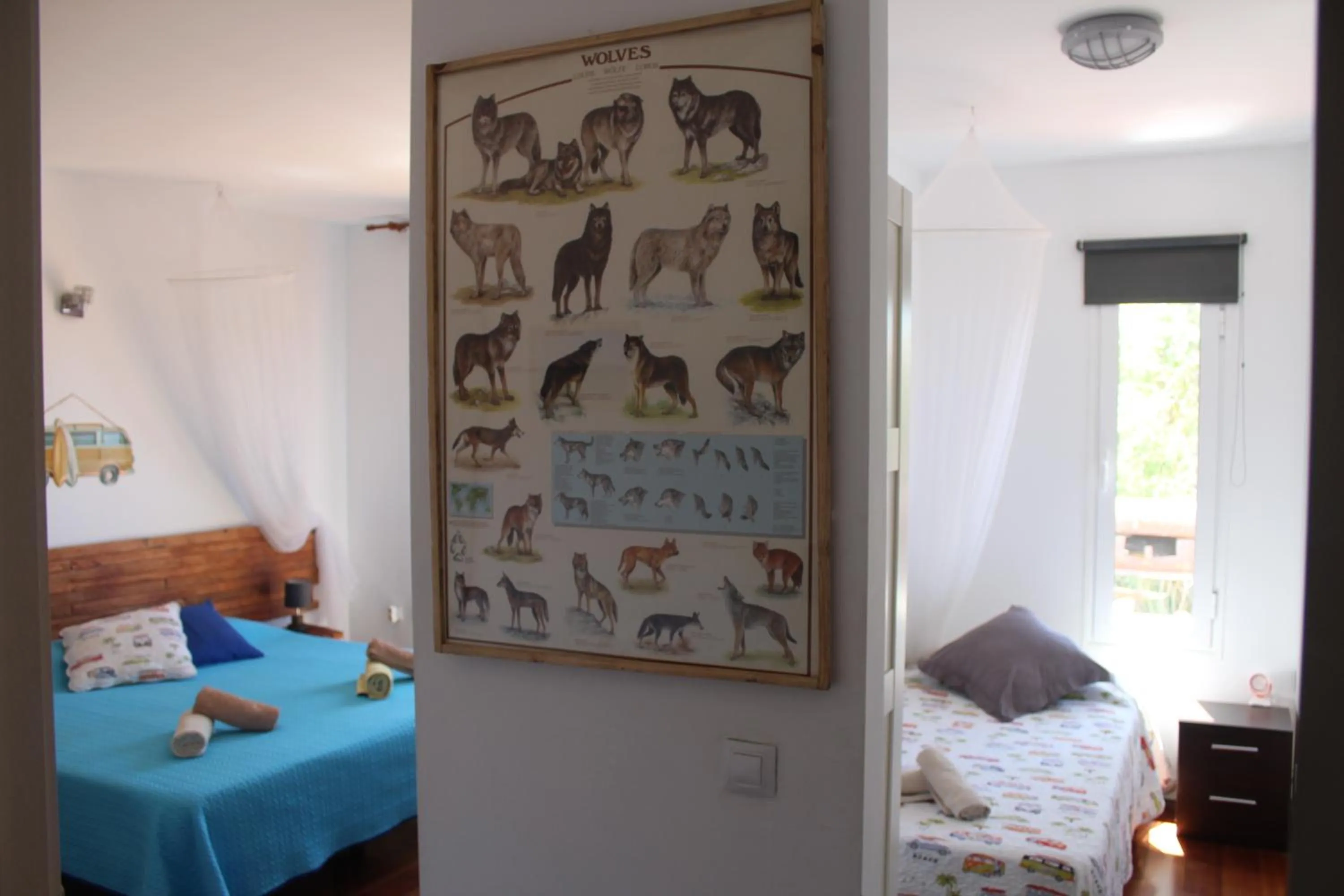 Bedroom, Bed in Da Mata Kite&Surf House