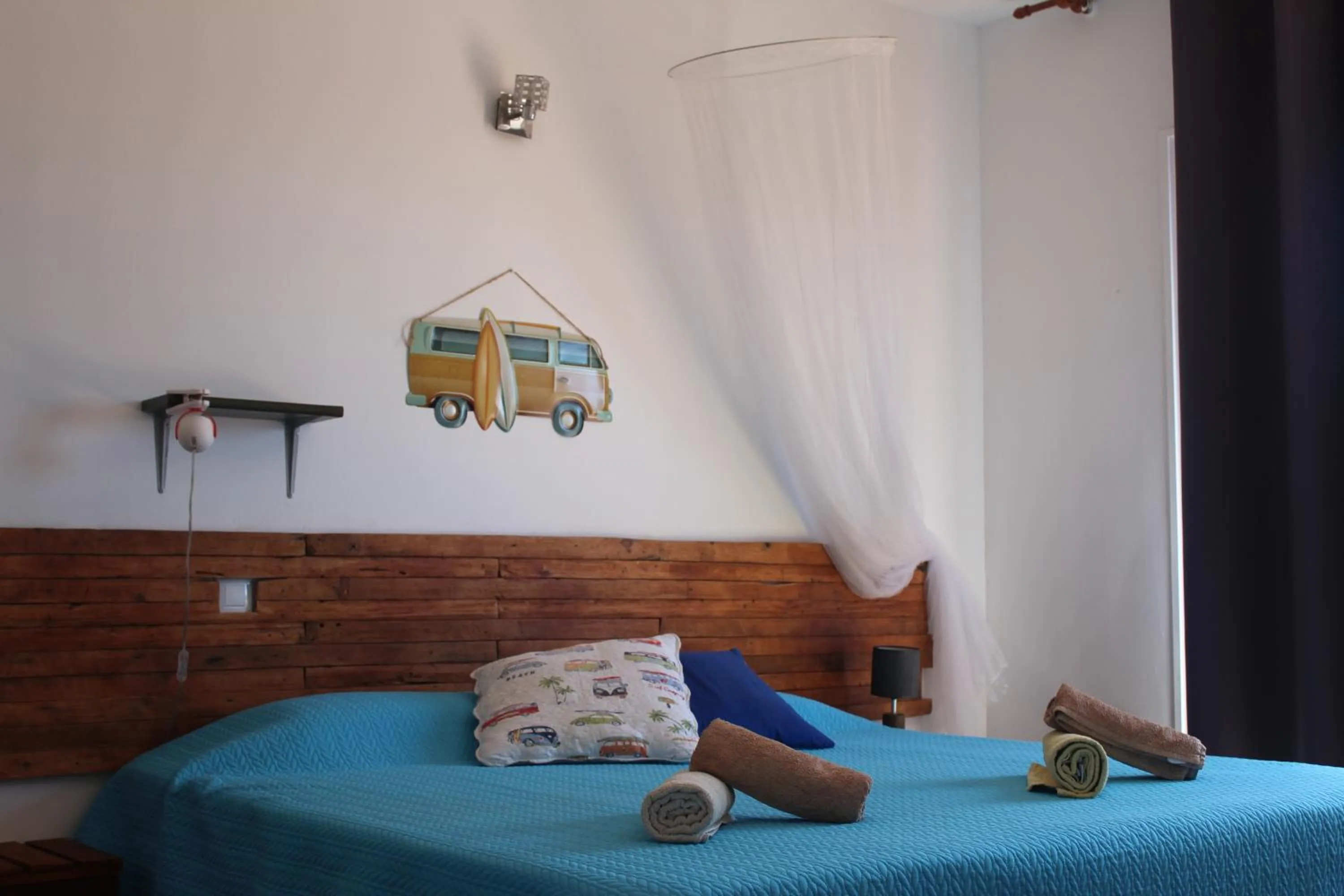 Bedroom, Bed in Da Mata Kite&Surf House