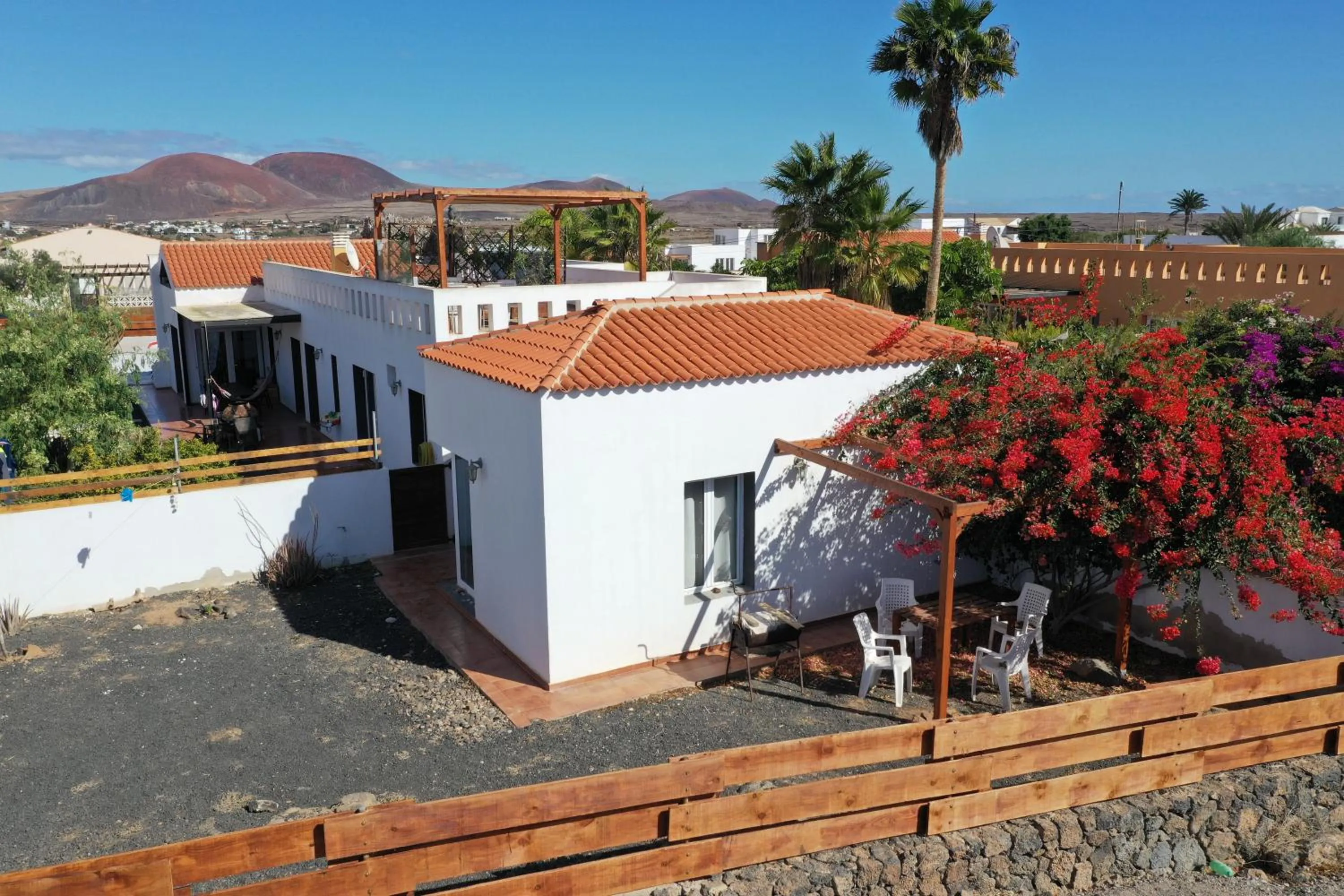 Garden in Da Mata Kite&Surf House