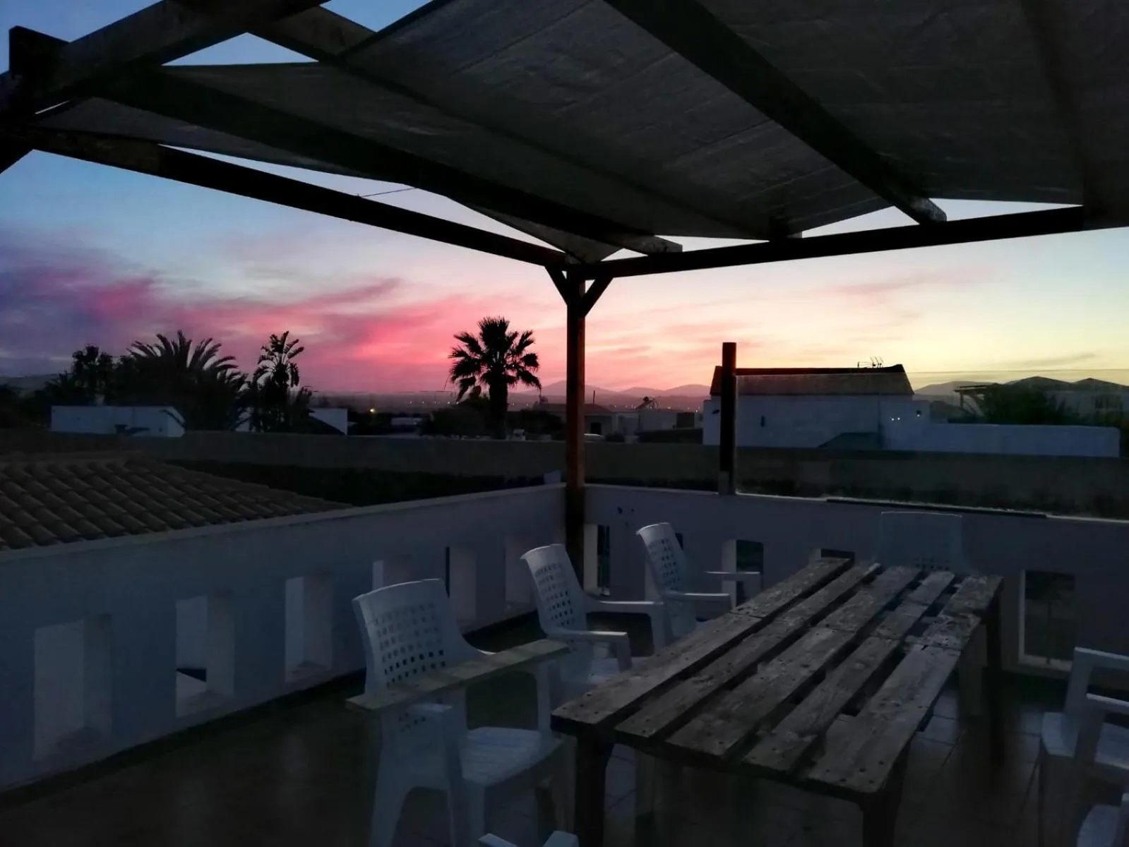 Balcony/Terrace in Da Mata Kite&Surf House