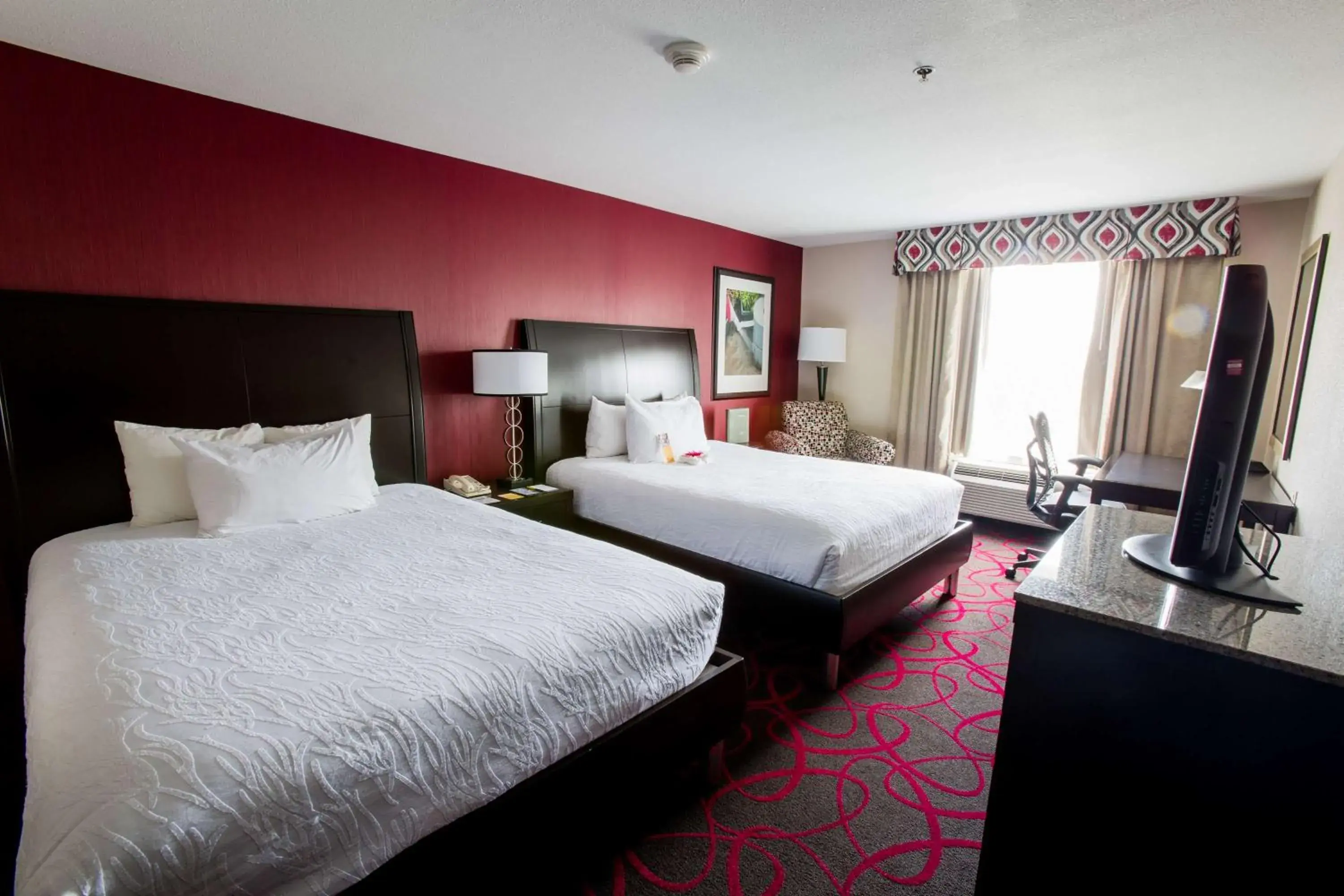 Bed in Hilton Garden Inn Columbus/Dublin Bed in Hilton Garden Inn Columbus/Dublin