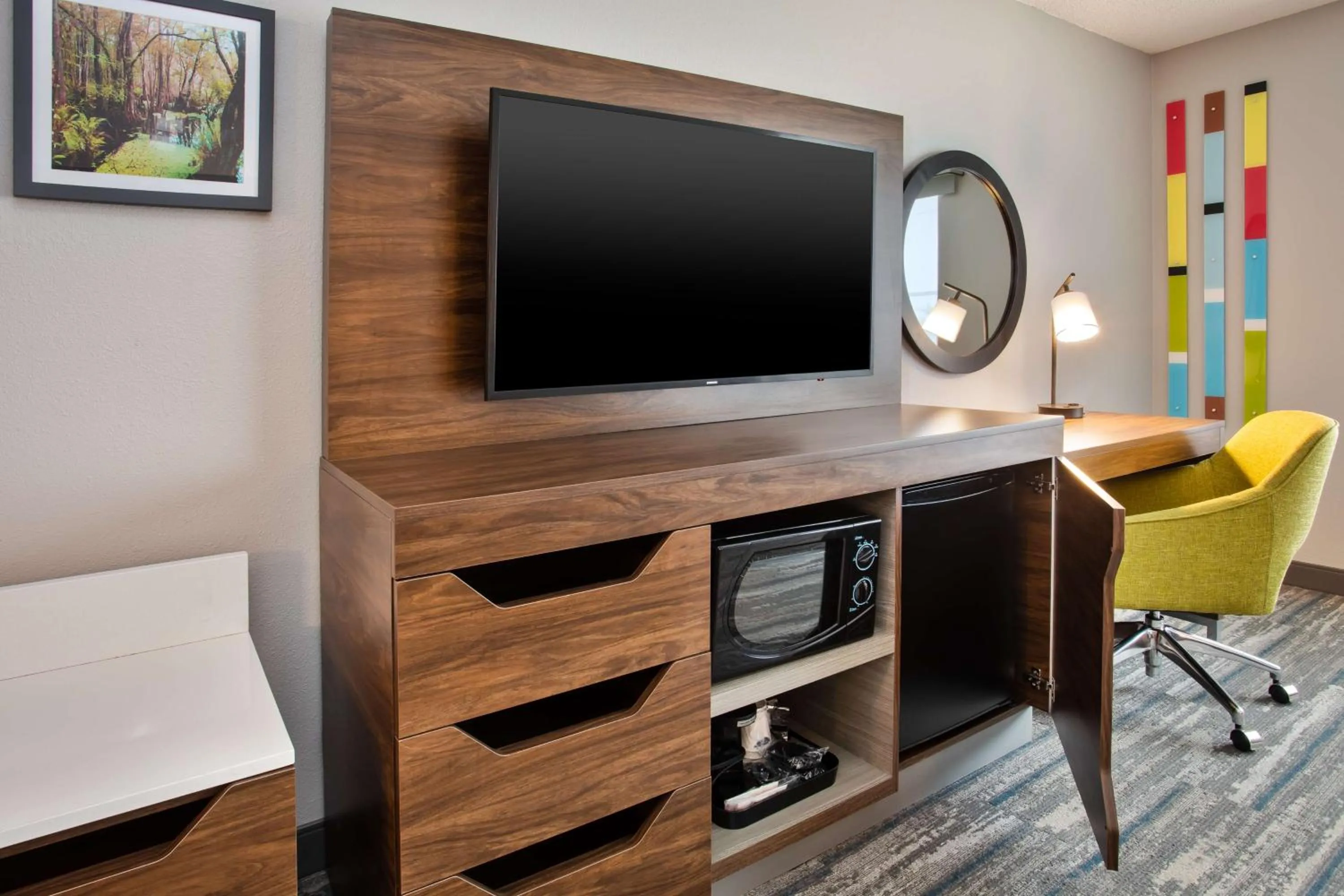 Bedroom in Hampton Inn & Suites Cape Coral / Fort Myers