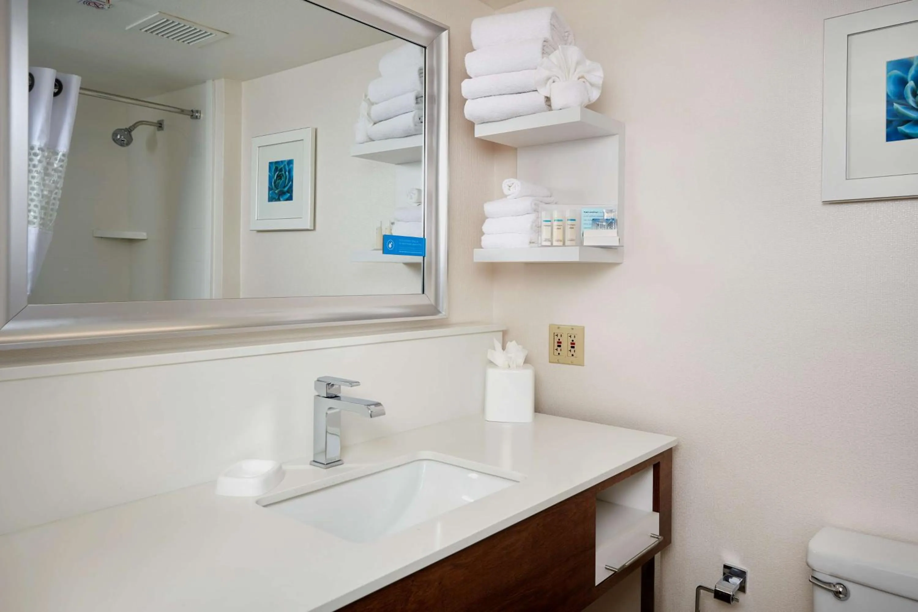 Bathroom in Hampton Inn Phoenix/Anthem