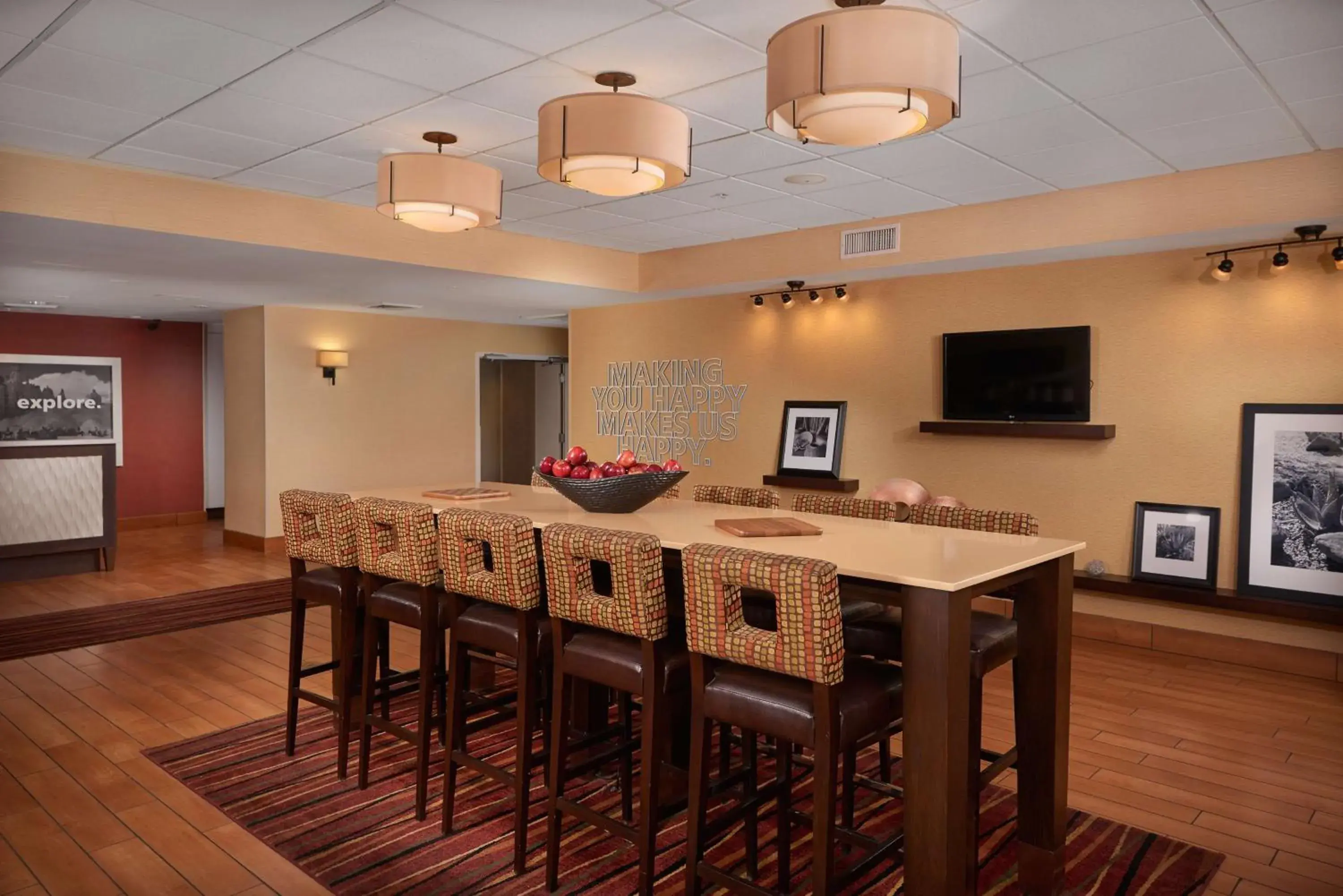 Lobby or reception in Hampton Inn Phoenix/Anthem Lobby or reception in Hampton Inn Phoenix/Anthem