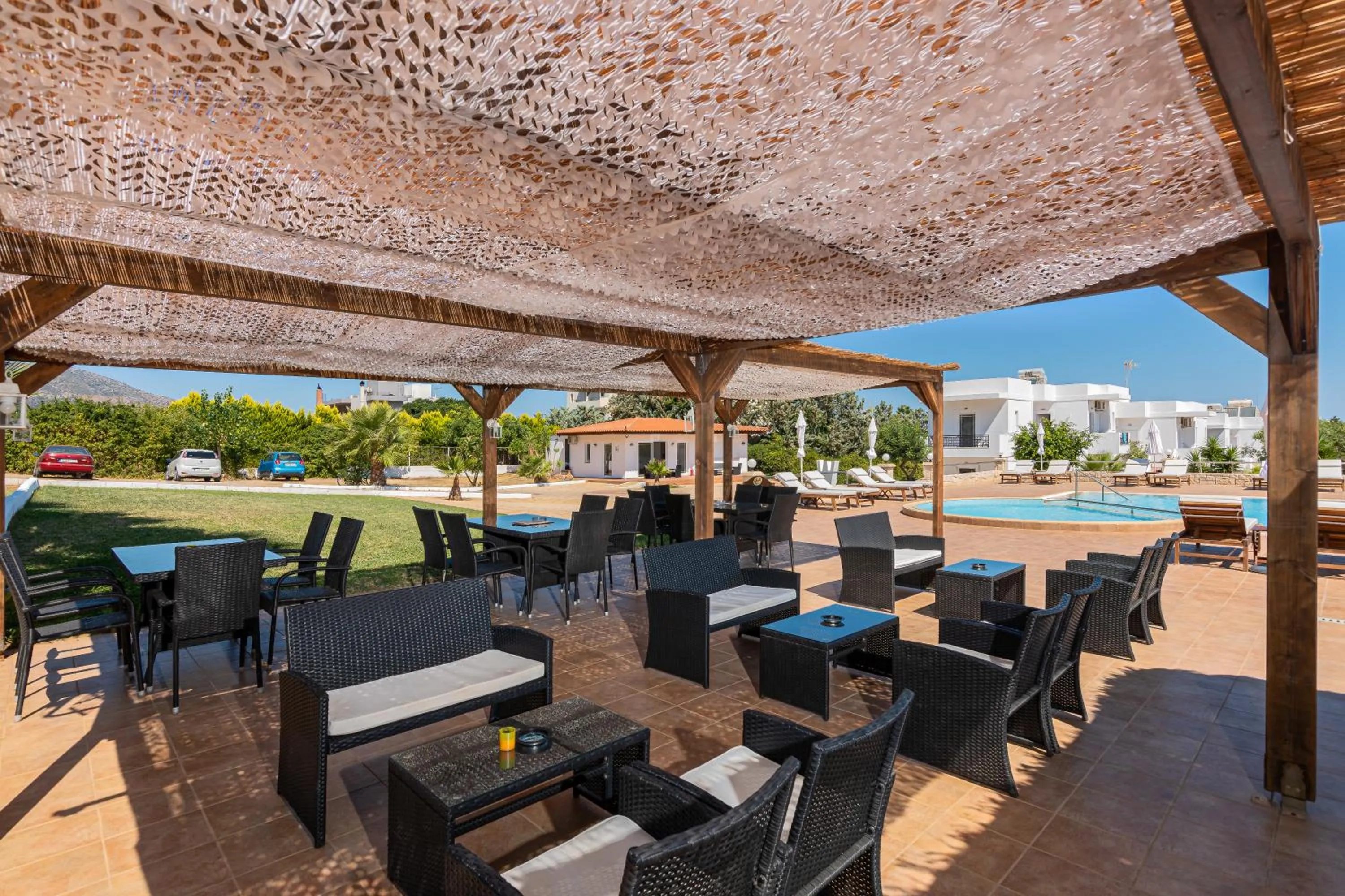 Garden in W Suites by Estia