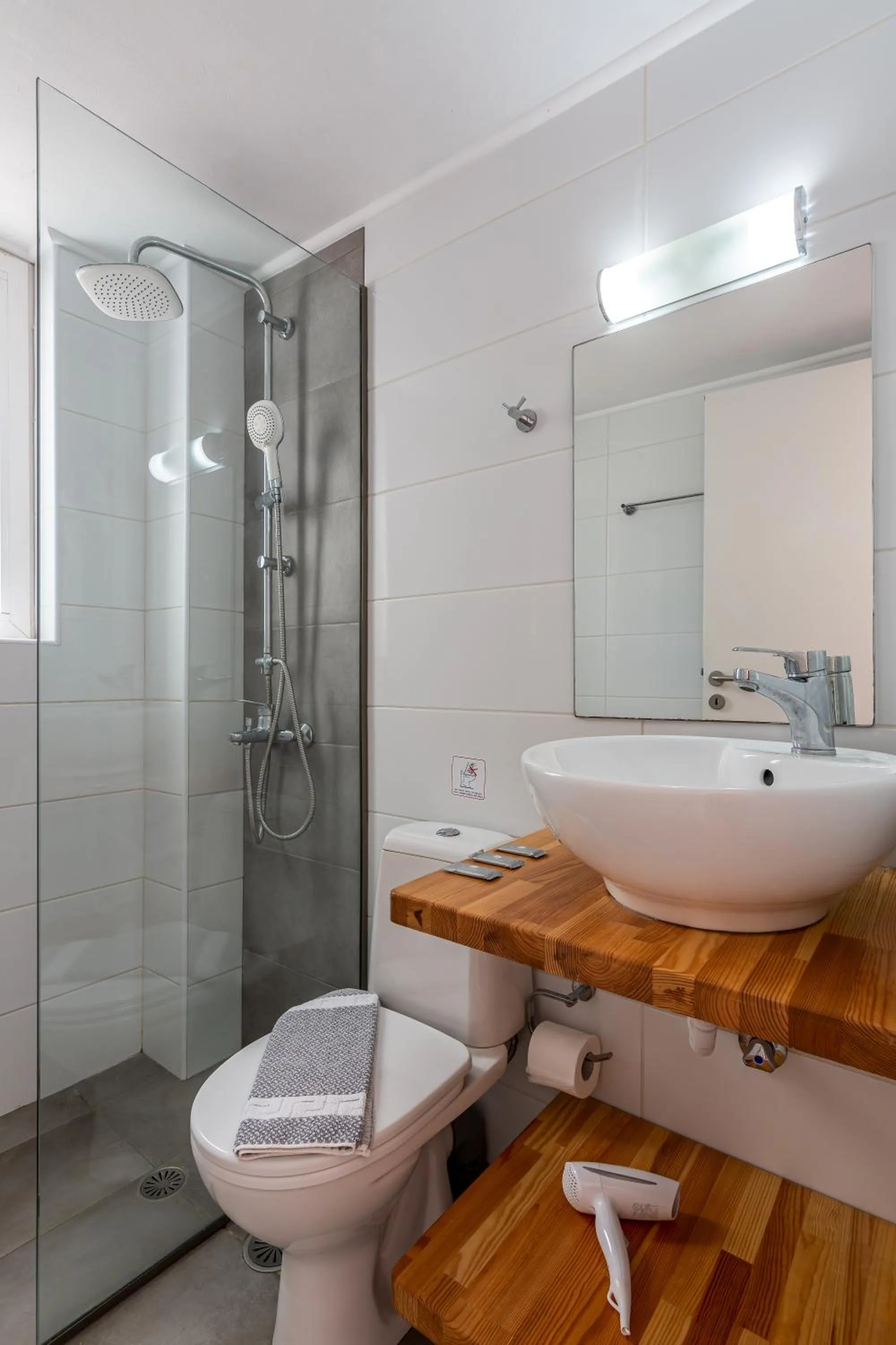 Bathroom in W Suites by Estia