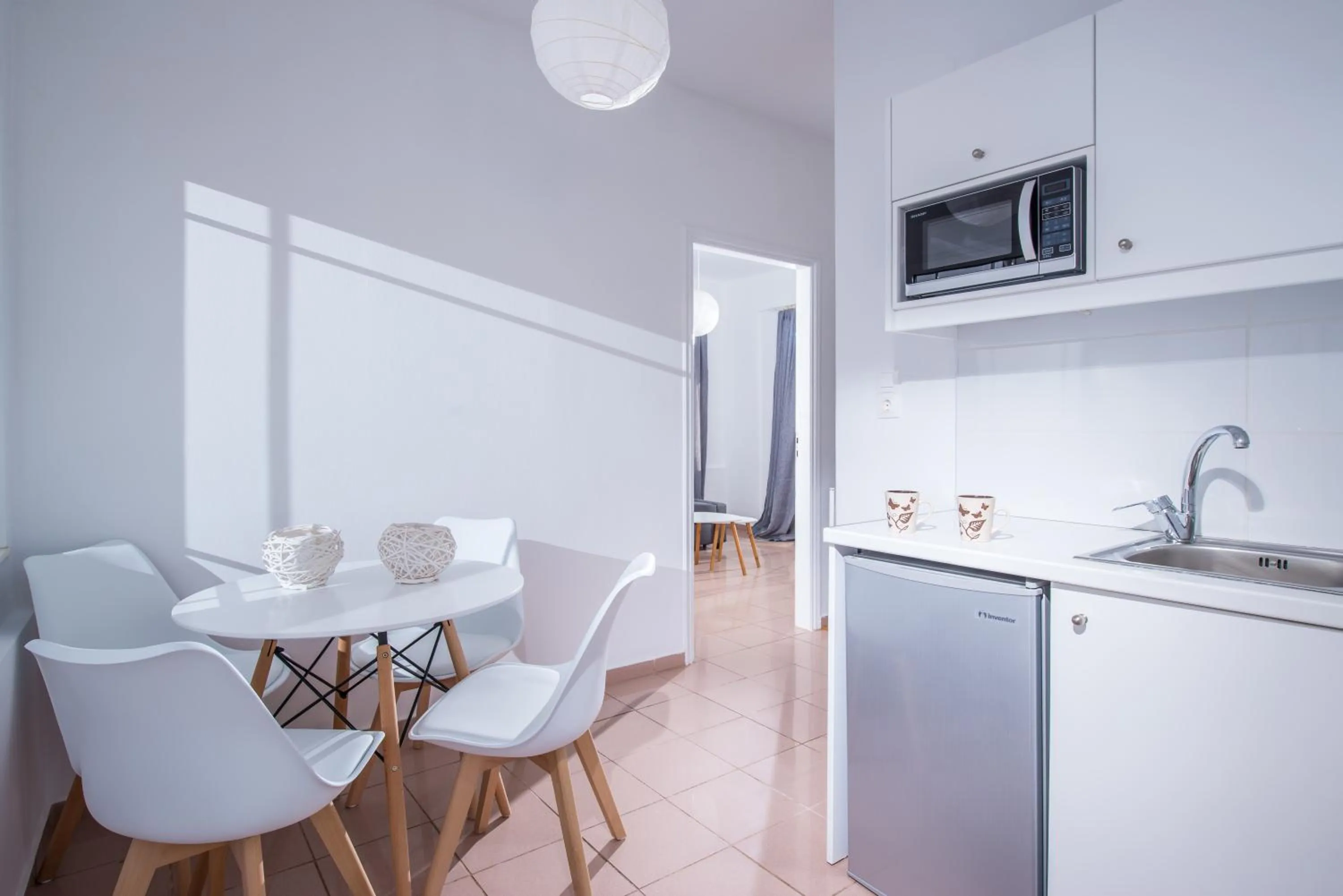 Coffee/tea facilities in W Suites by Estia