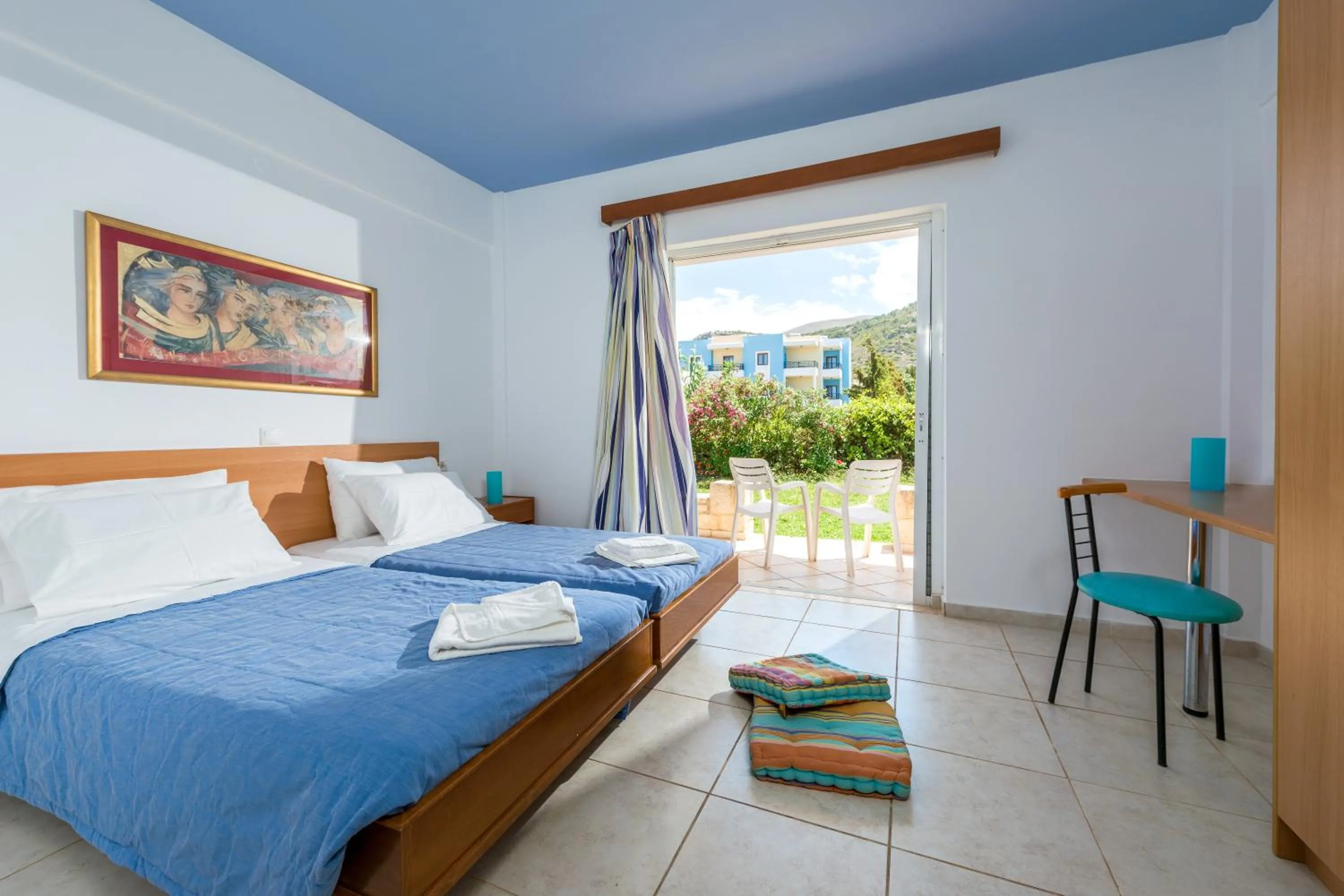 Bed in W Suites by Estia