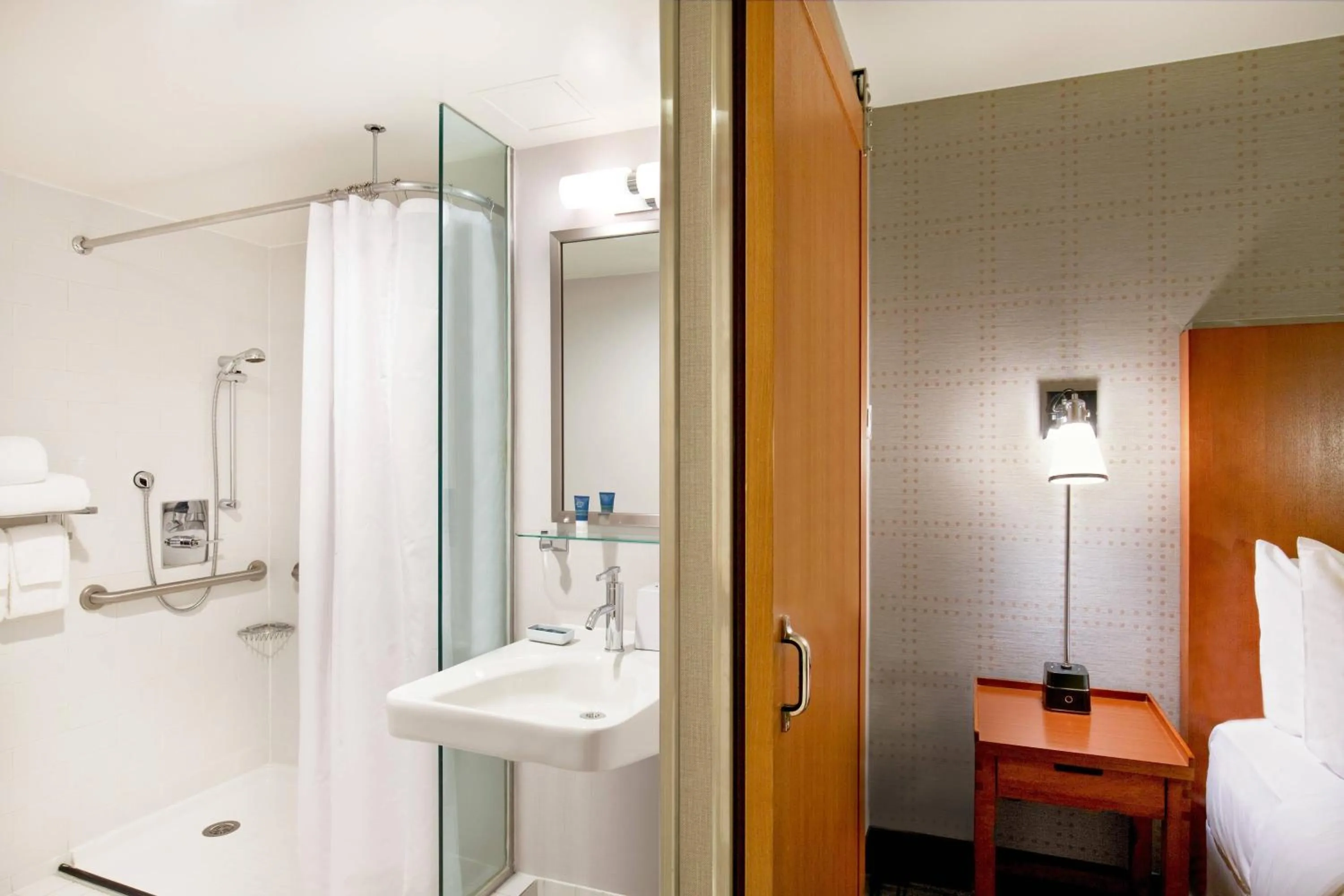 Bathroom in Four Points by Sheraton Midtown - Times Square