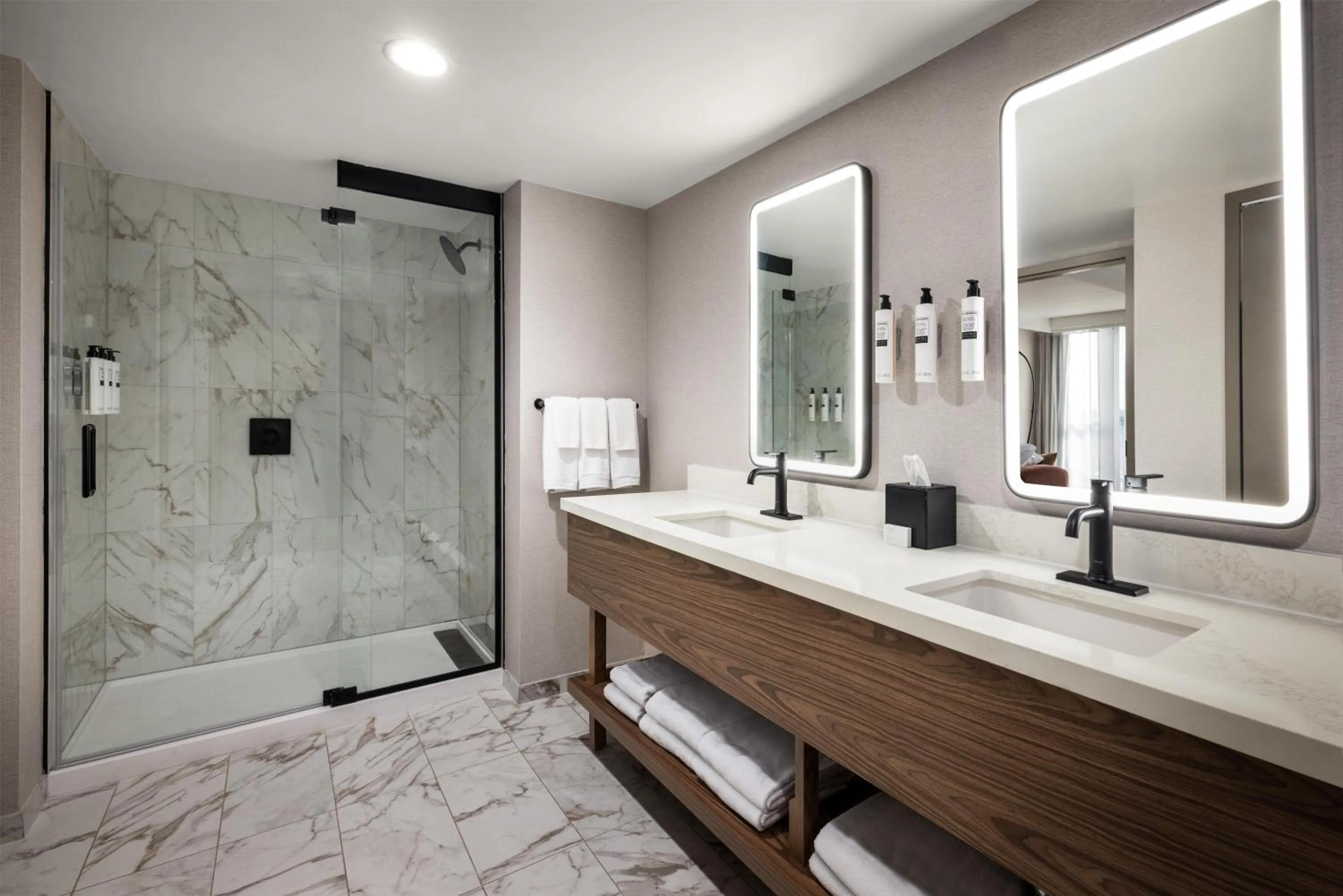 Bathroom in Embassy Suites by Hilton Cincinnati Northeast - Blue Ash