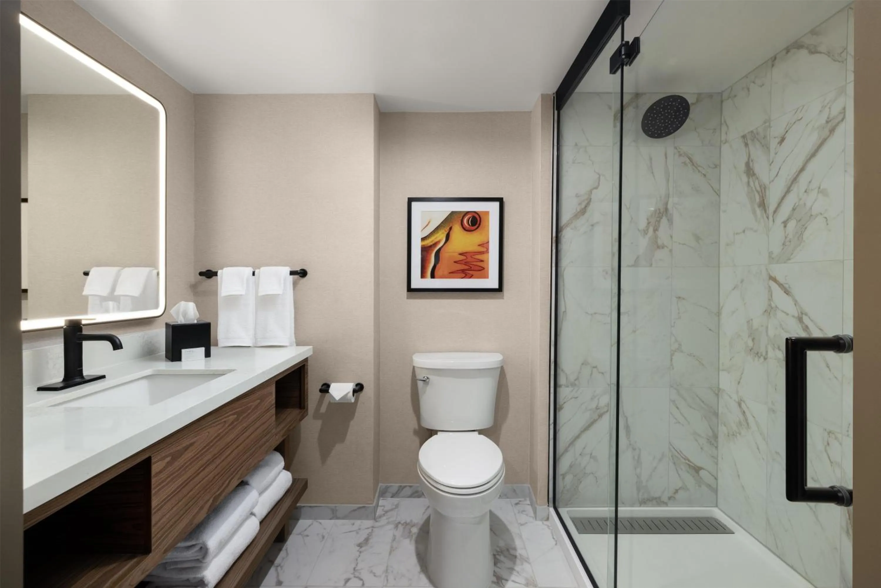 Bathroom in Embassy Suites by Hilton Cincinnati Northeast - Blue Ash