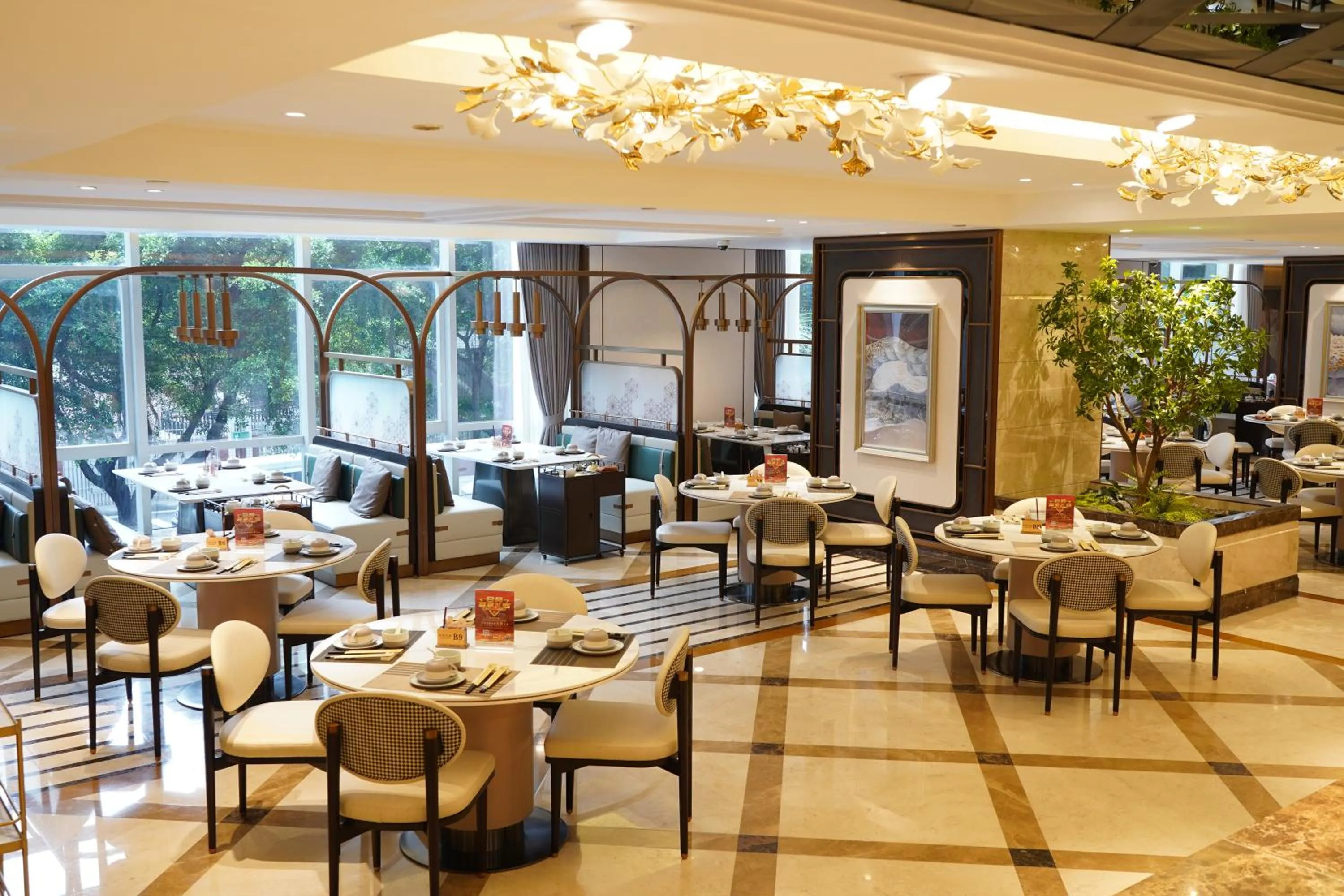 Restaurant/places to eat in Leeden Hotel Guangzhou