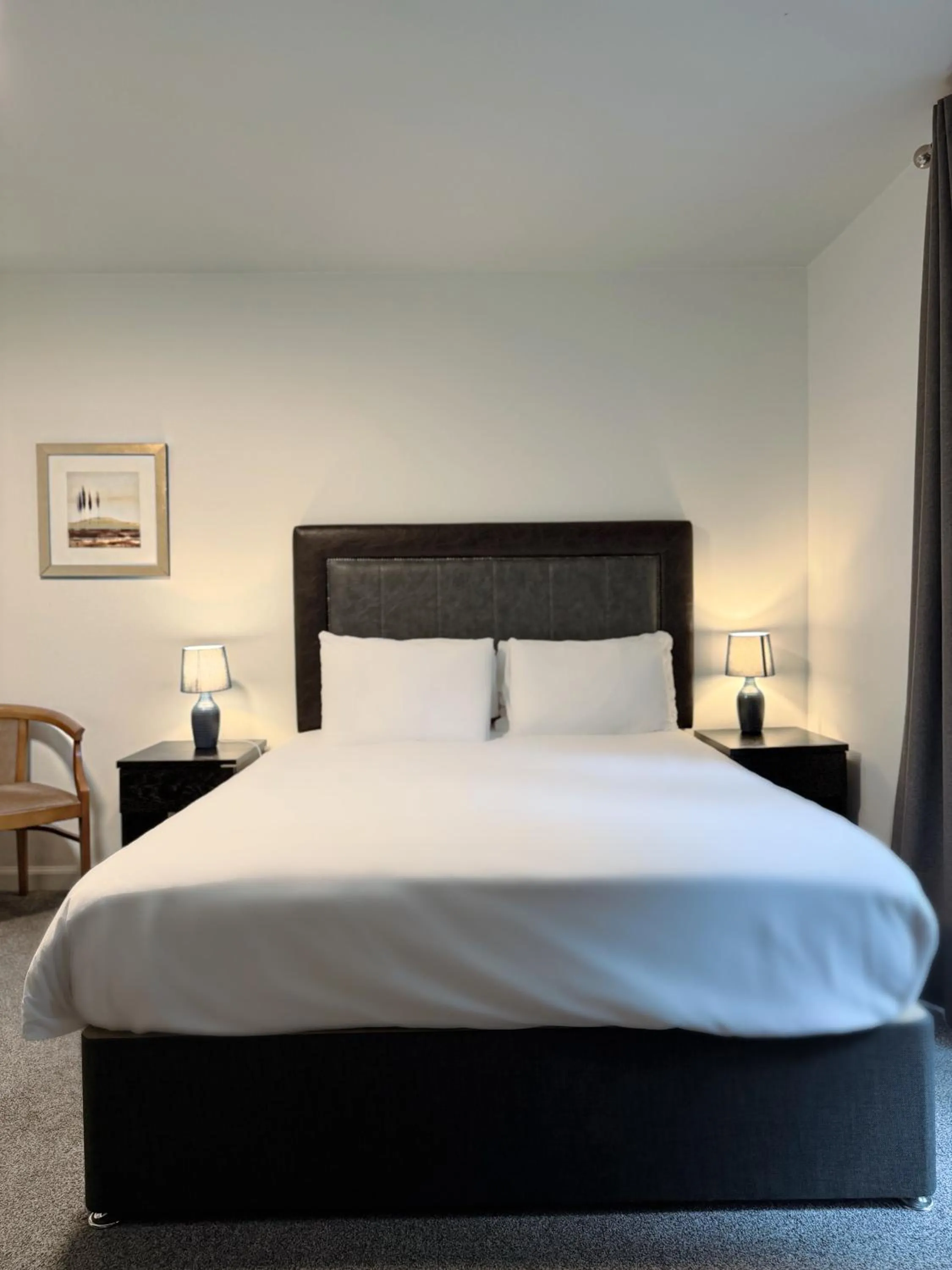 Bed in The Gilvenbank Hotel