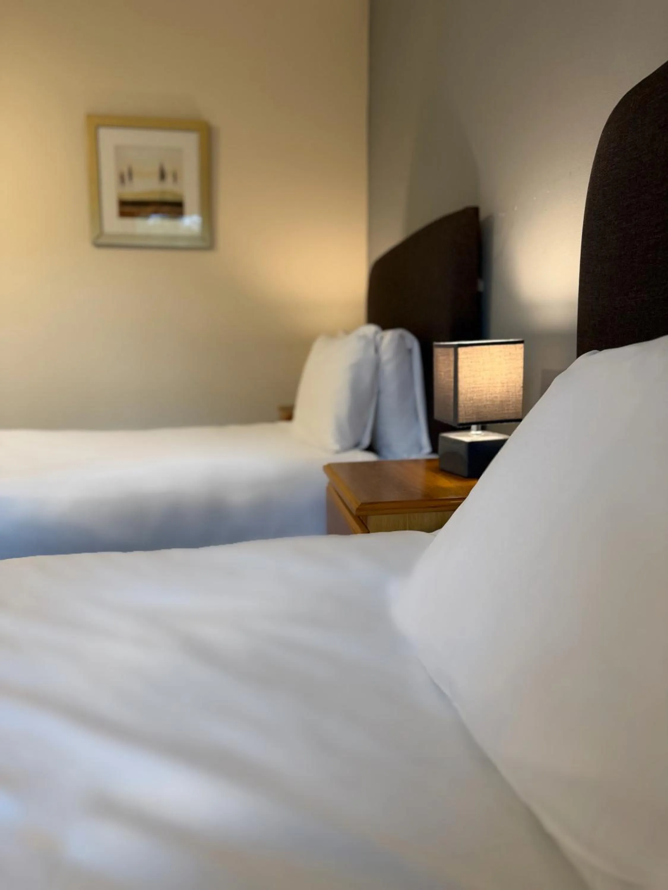 Bed in The Gilvenbank Hotel