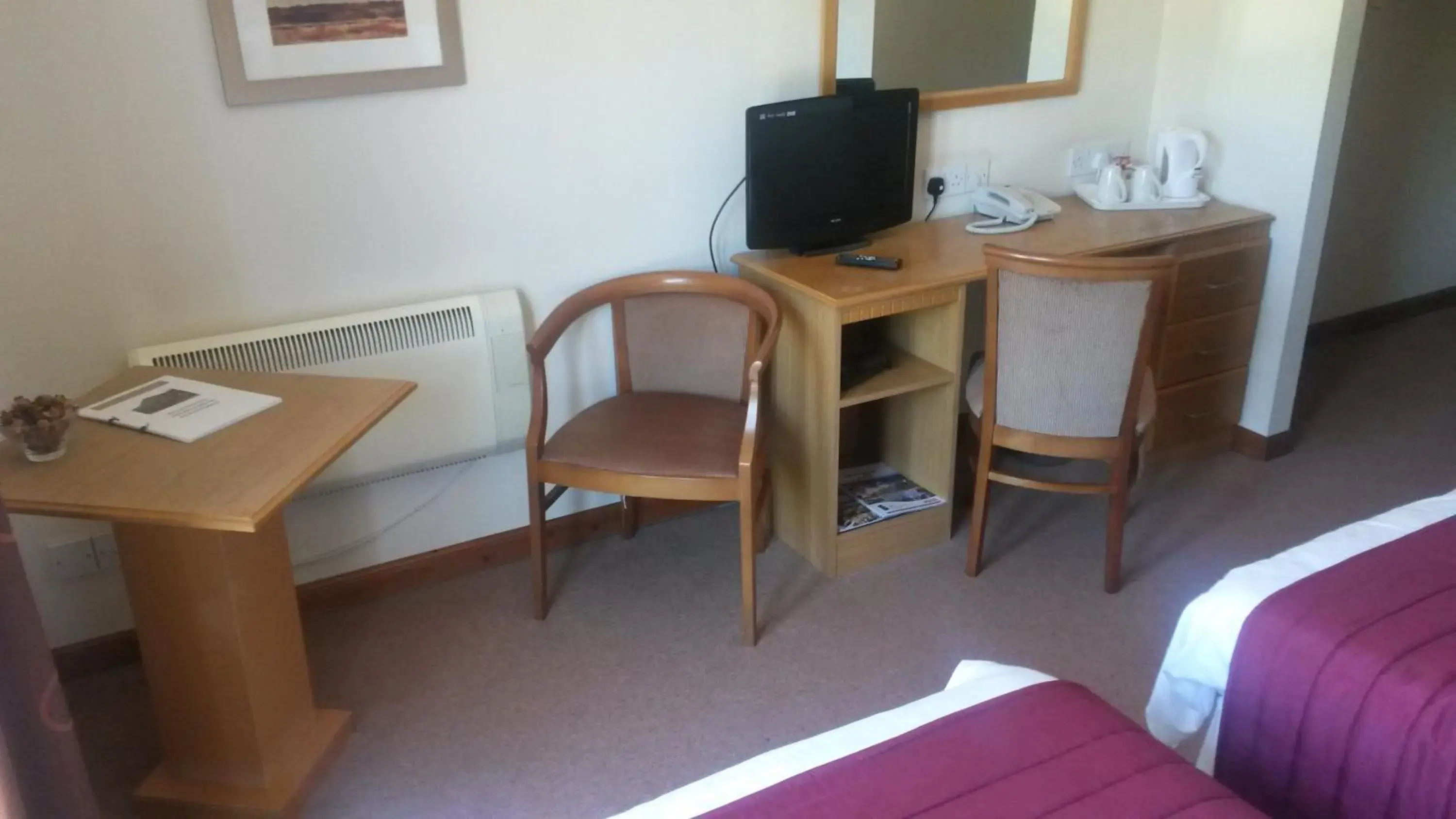 Twin Room in The Gilvenbank Hotel Twin Room in The Gilvenbank Hotel