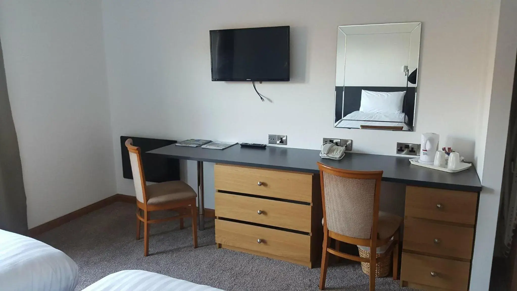 Superior Double or Twin Room in The Gilvenbank Hotel Superior Double or Twin Room in The Gilvenbank Hotel