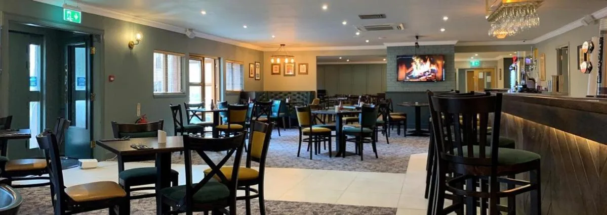 Lounge or bar in The Gilvenbank Hotel