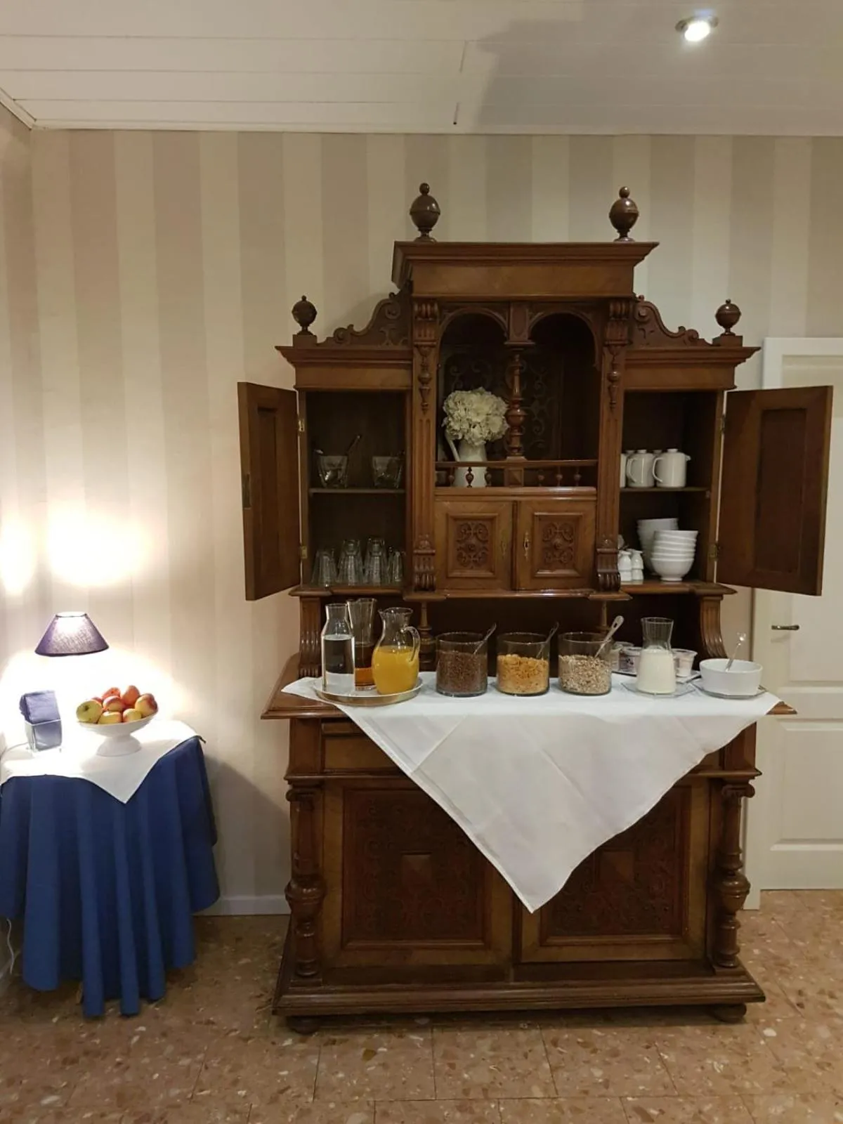 Breakfast in Hotel Pelikan