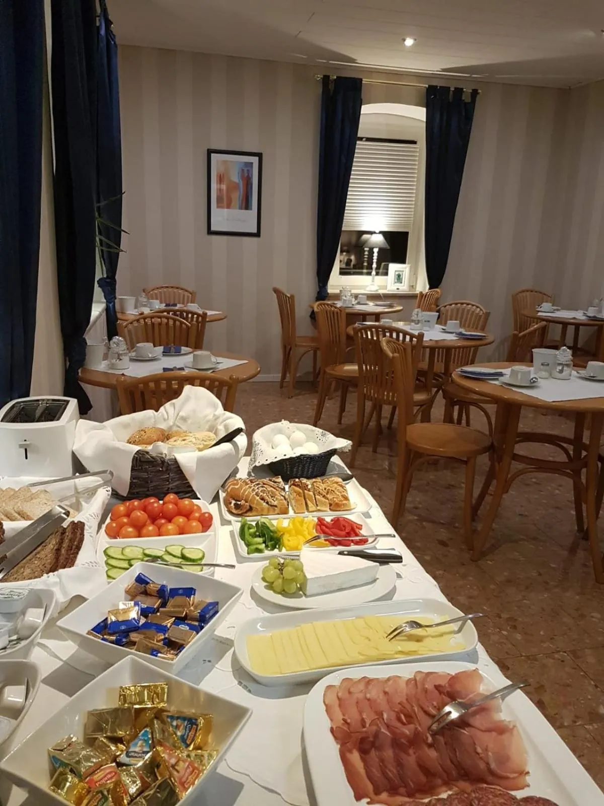 Breakfast in Hotel Pelikan