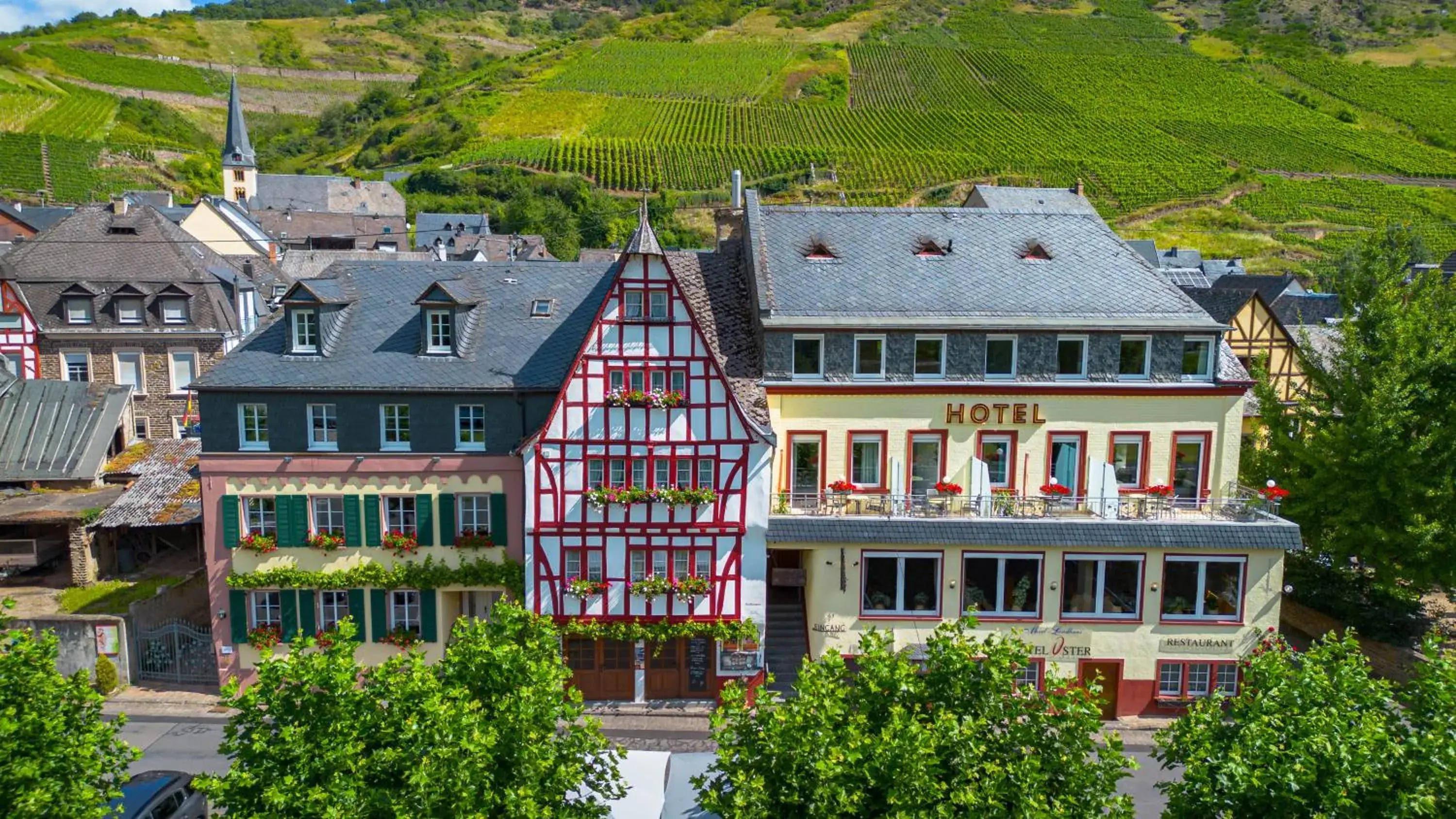Mosel-Landhaus Hotel Oster Mosel-Landhaus Hotel Oster