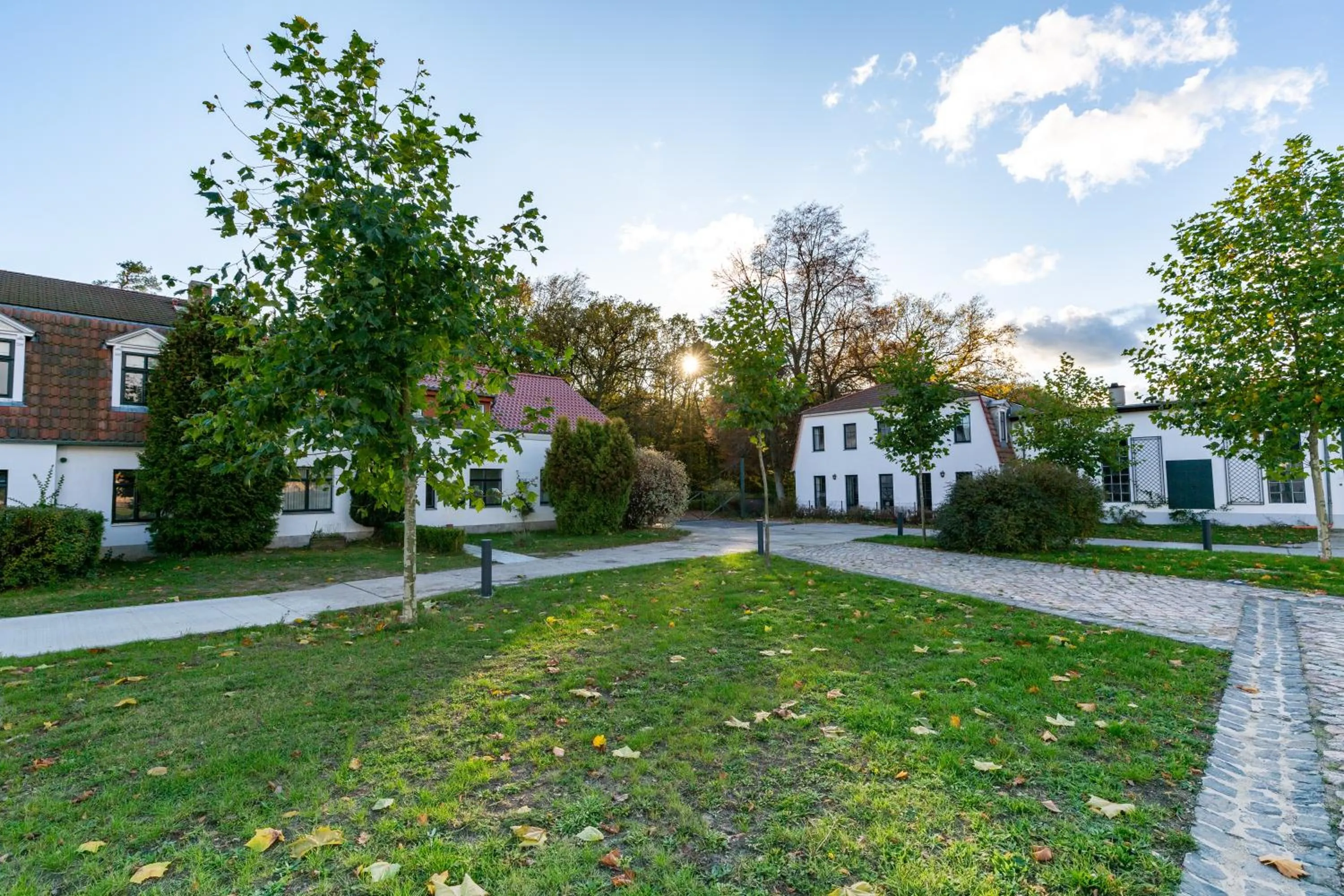 Property building in Gut Sarnow - Hotel und Restaurant