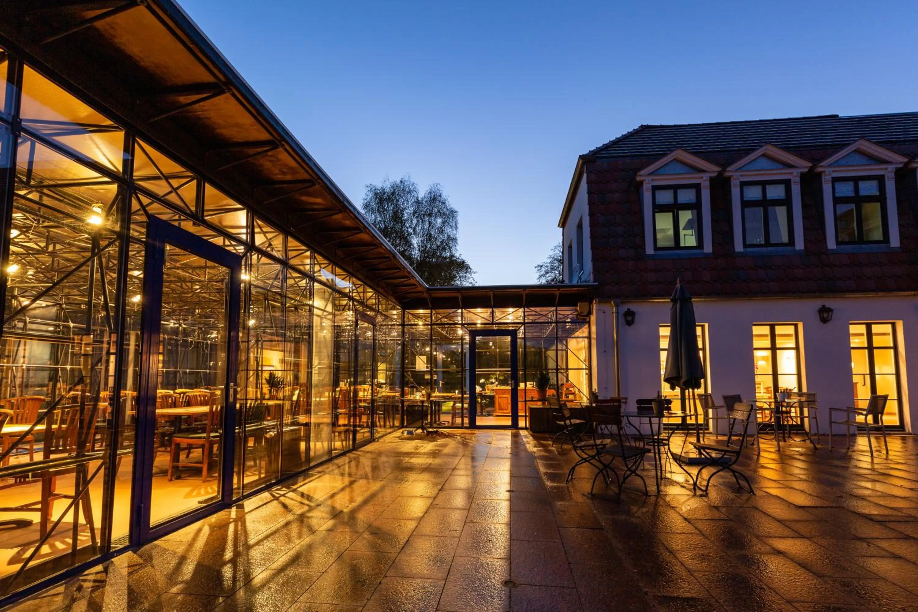 Property building in Gut Sarnow - Hotel und Restaurant