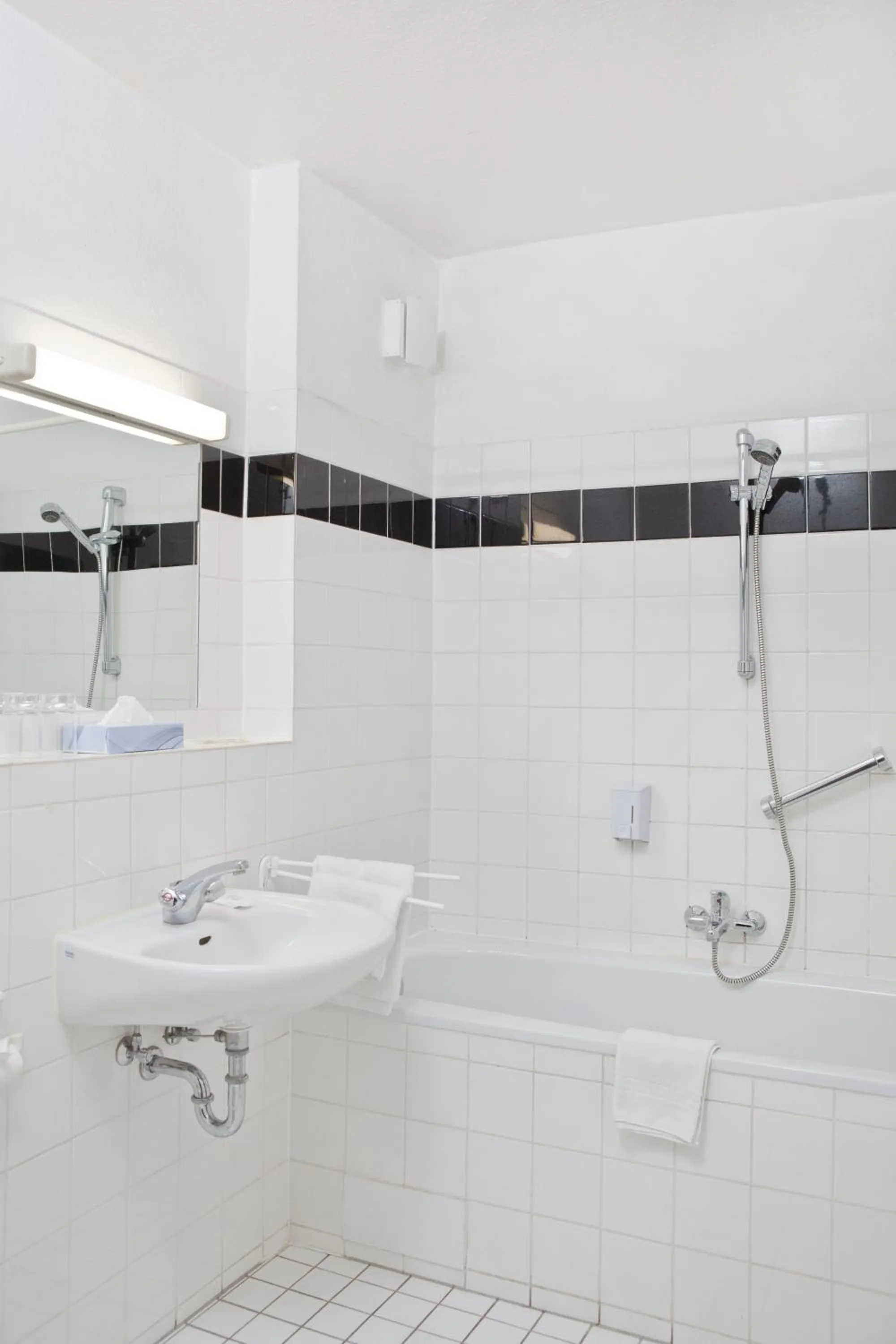 Shower in Gut Sarnow - Hotel und Restaurant