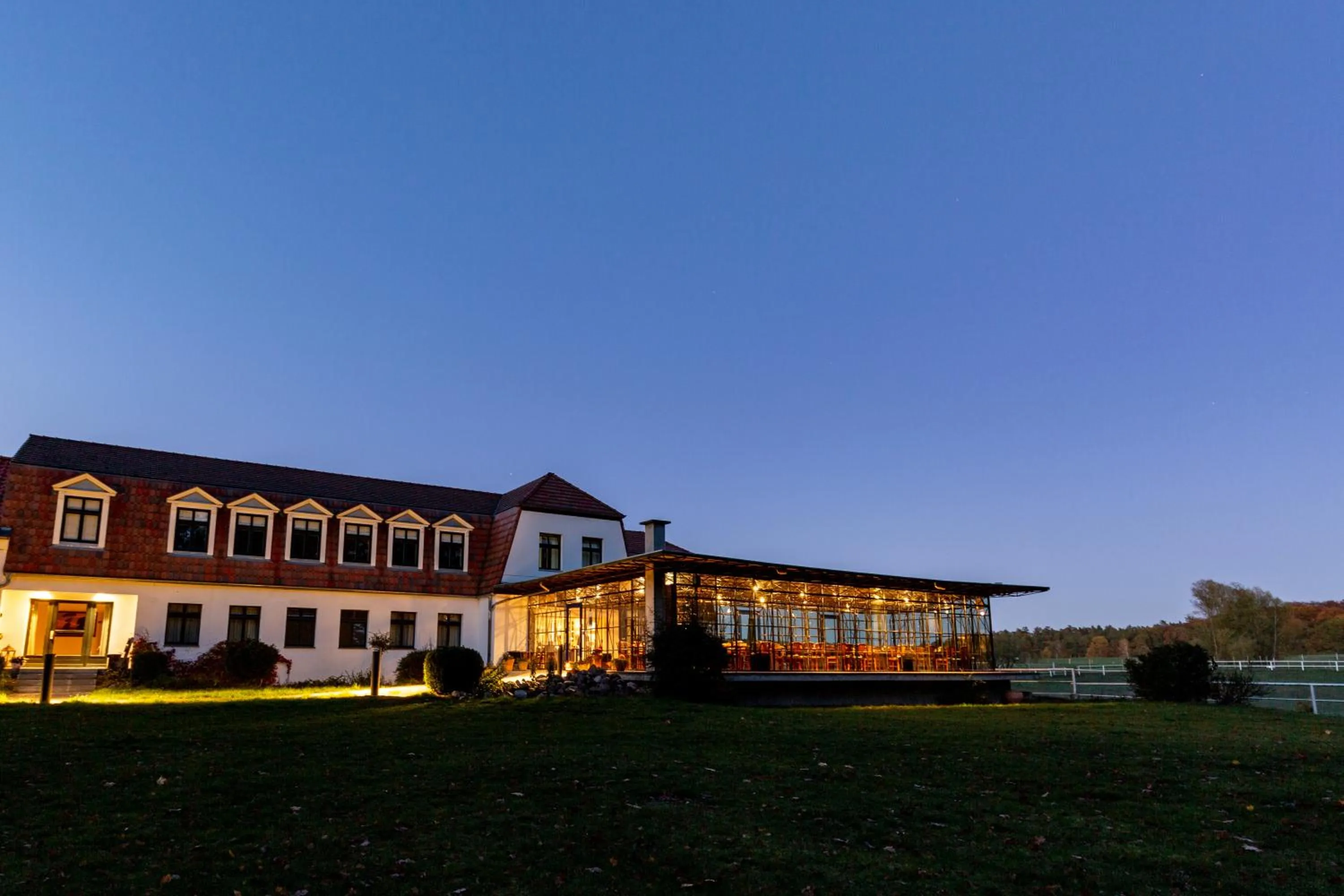 Property building in Gut Sarnow - Hotel und Restaurant