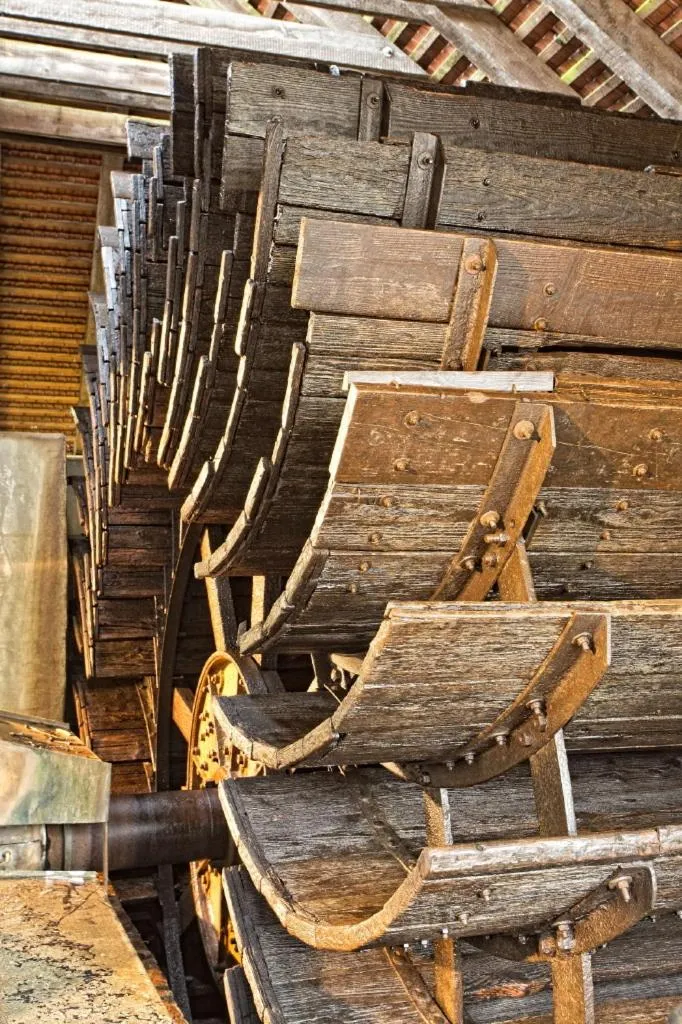 Decorative detail in Ecoinn