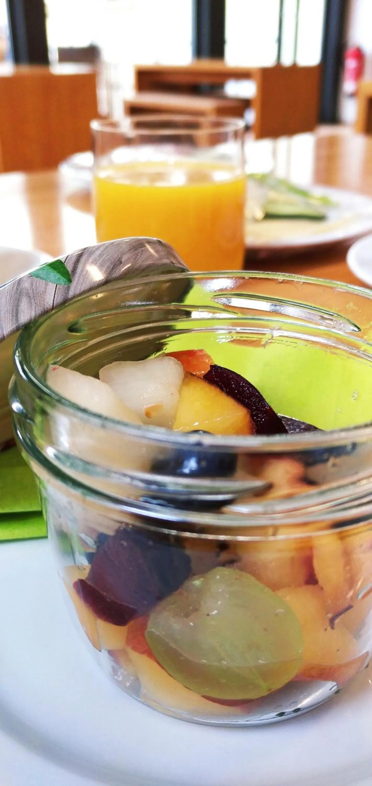 Continental breakfast in Ecoinn