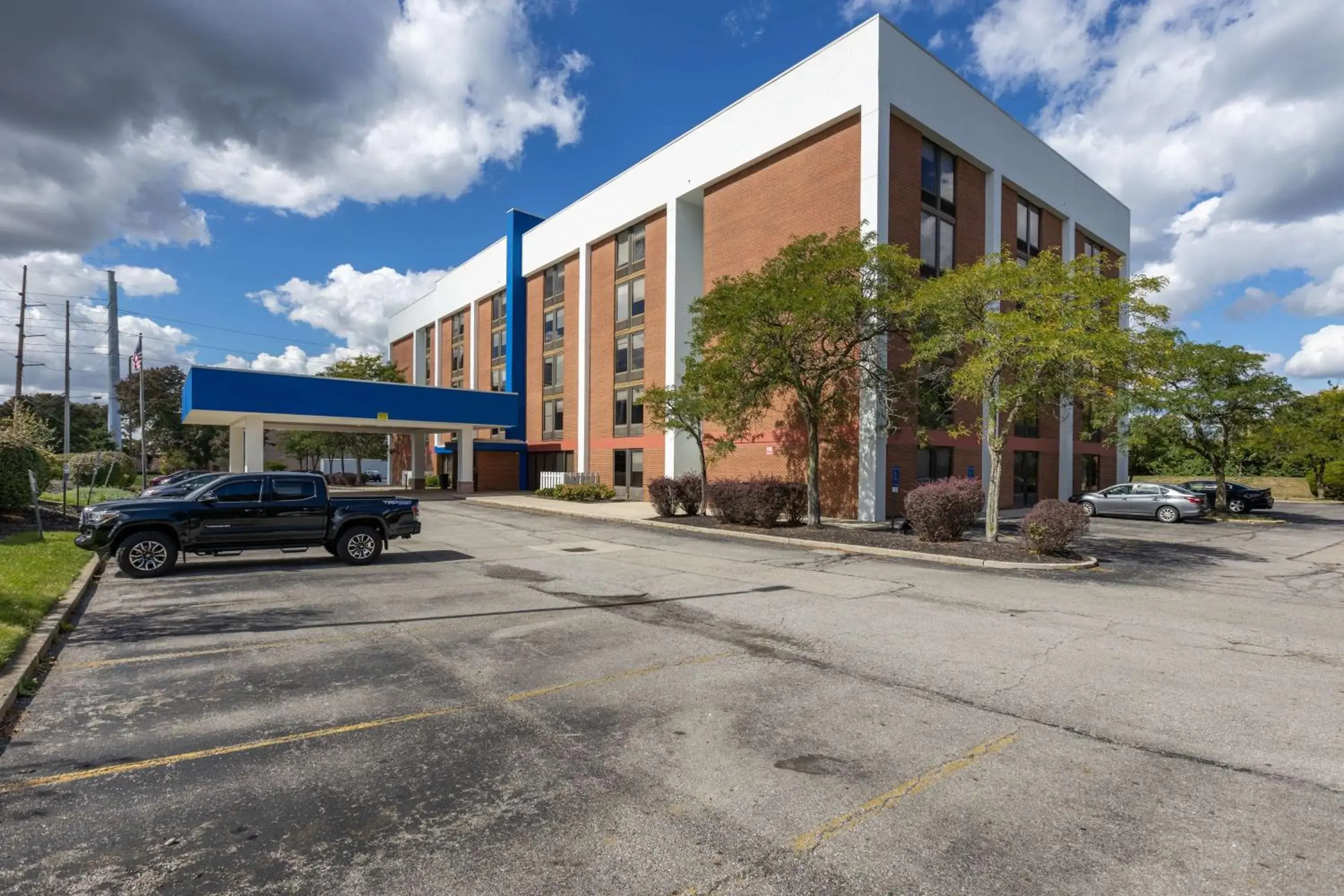Property building in Hampton Inn Columbus/Dublin Property building in Hampton Inn Columbus/Dublin