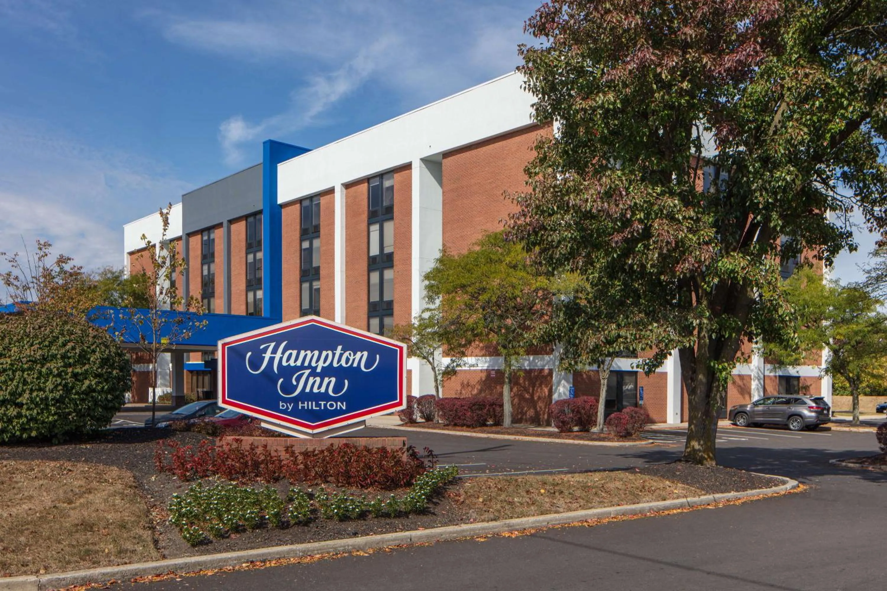 Property building in Hampton Inn Columbus/Dublin