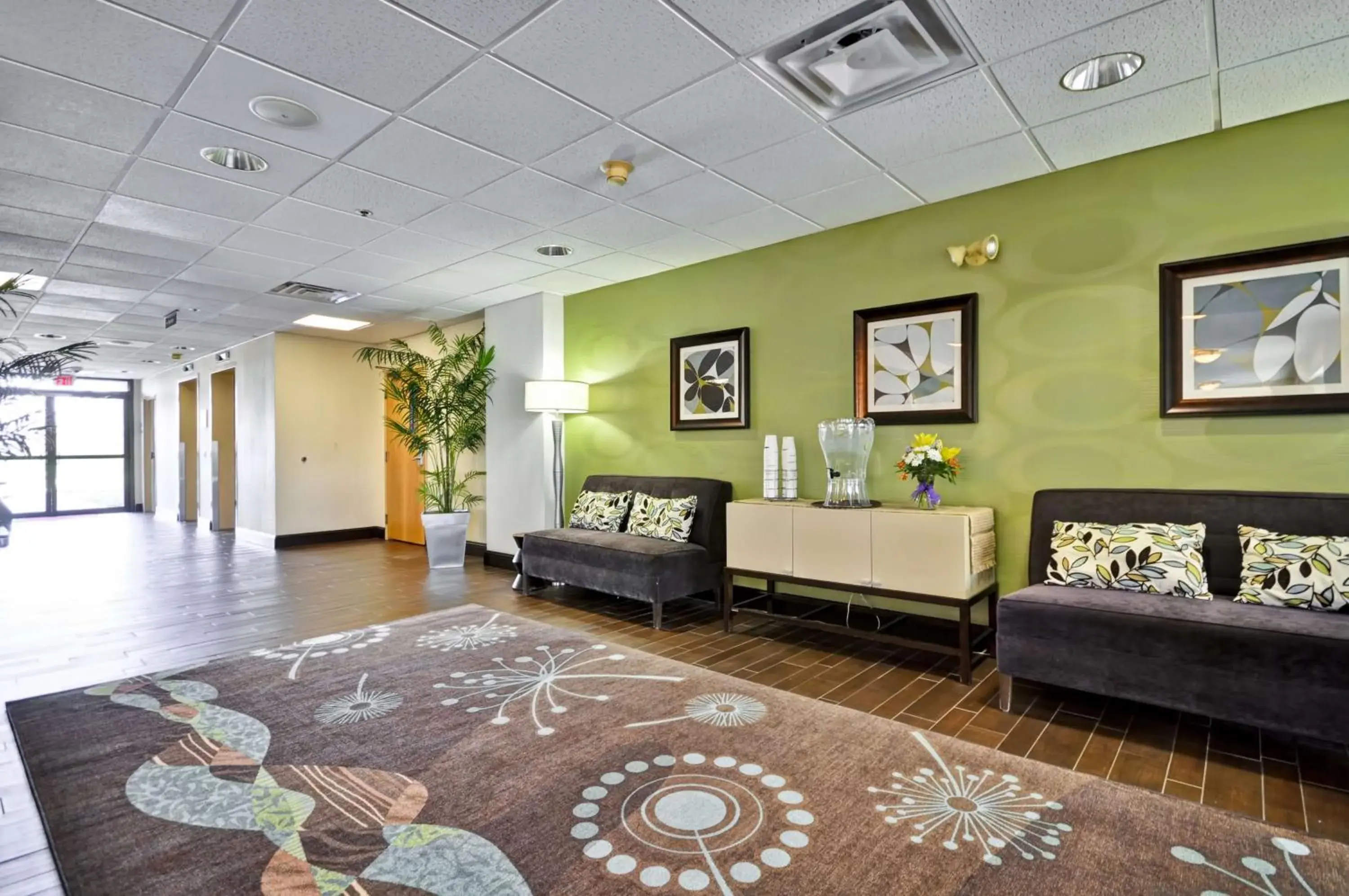 Lobby or reception in Hampton Inn Columbus/Dublin Lobby or reception in Hampton Inn Columbus/Dublin