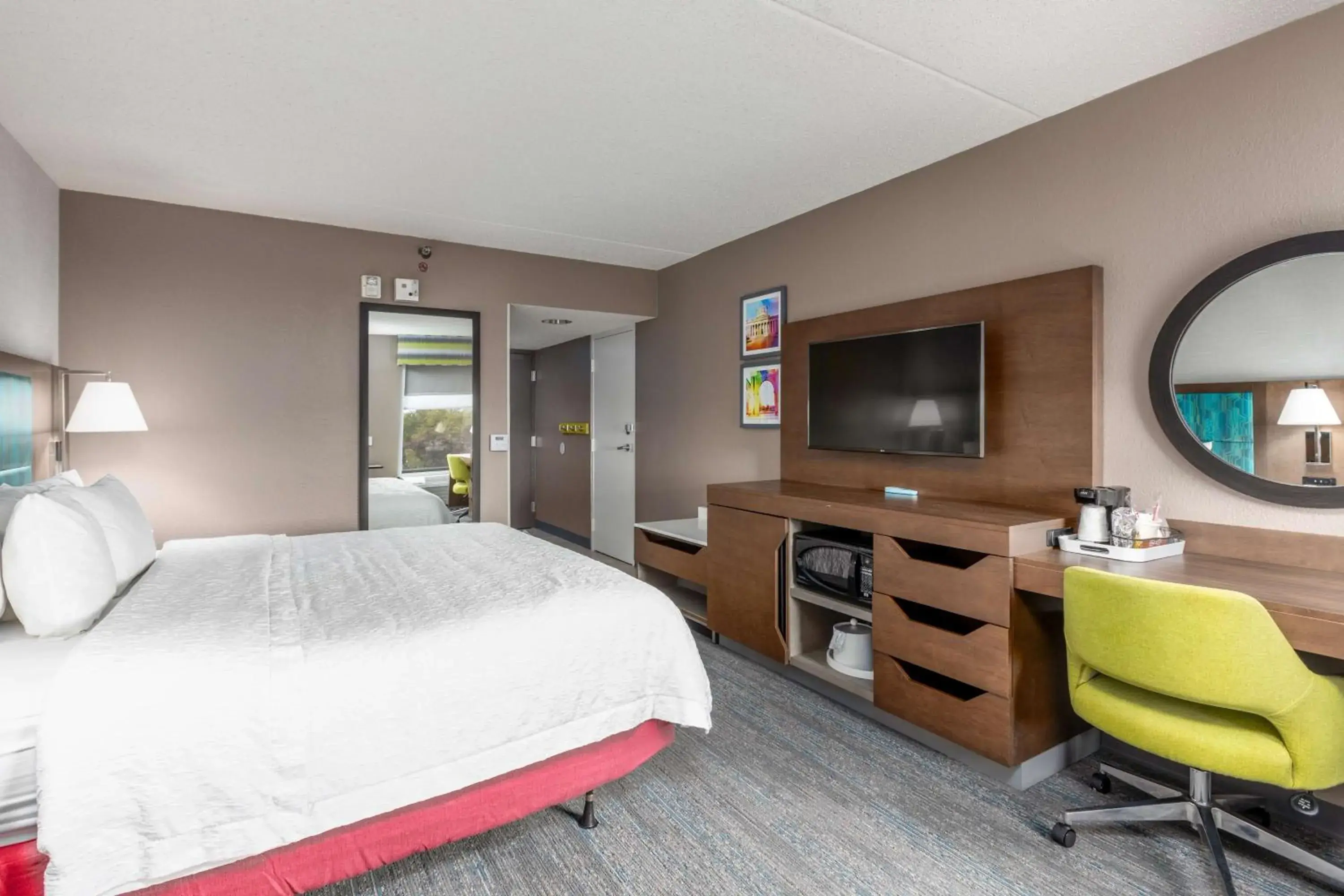 Bedroom, Bed in Hampton Inn Columbus/Dublin Bedroom, Bed in Hampton Inn Columbus/Dublin